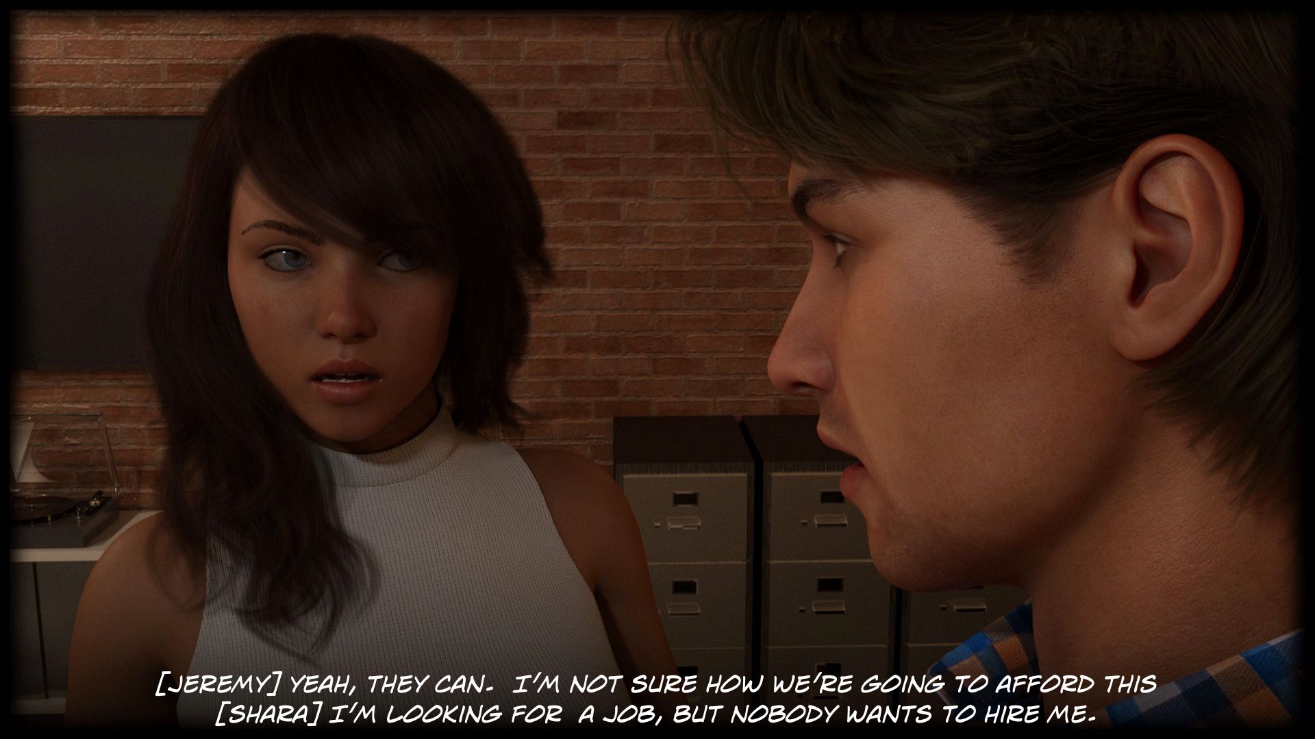 Blackmaled [Sexy3DComics] Shara's Story 1 - Page 6