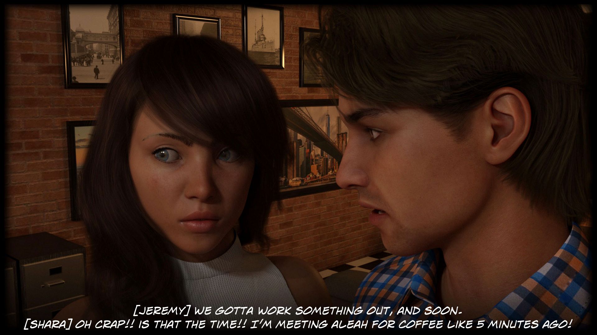 Blackmaled [Sexy3DComics] Shara's Story 1 - Page 7