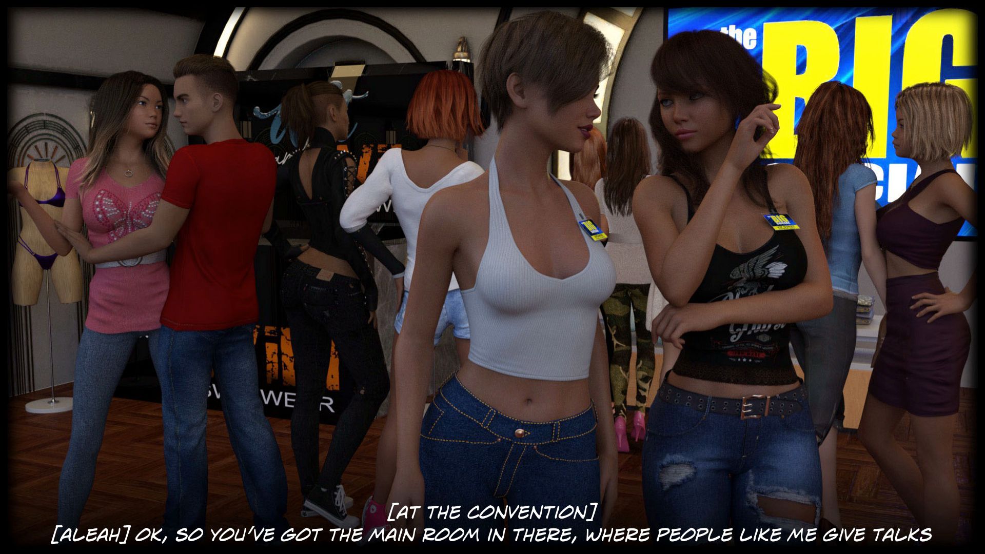 Blackmaled [Sexy3DComics] Shara's Story 1 - Page 76