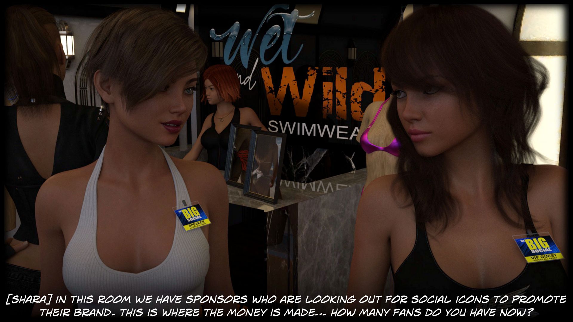 Blackmaled [Sexy3DComics] Shara's Story 1 - Page 77