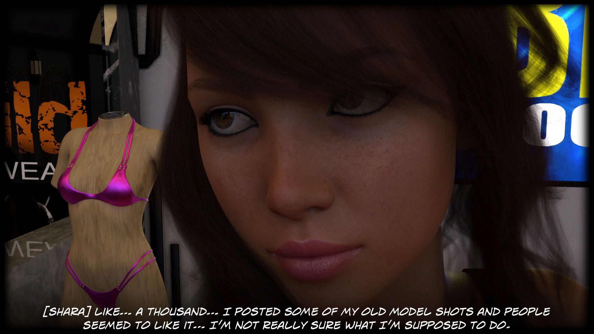 Blackmaled [Sexy3DComics] Shara's Story 1 - Page 78