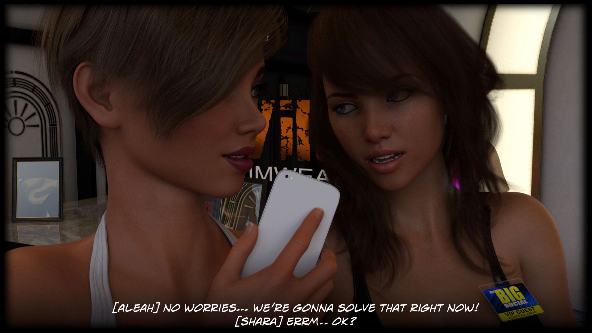 Blackmaled [Sexy3DComics] Shara's Story 1 - Page 79