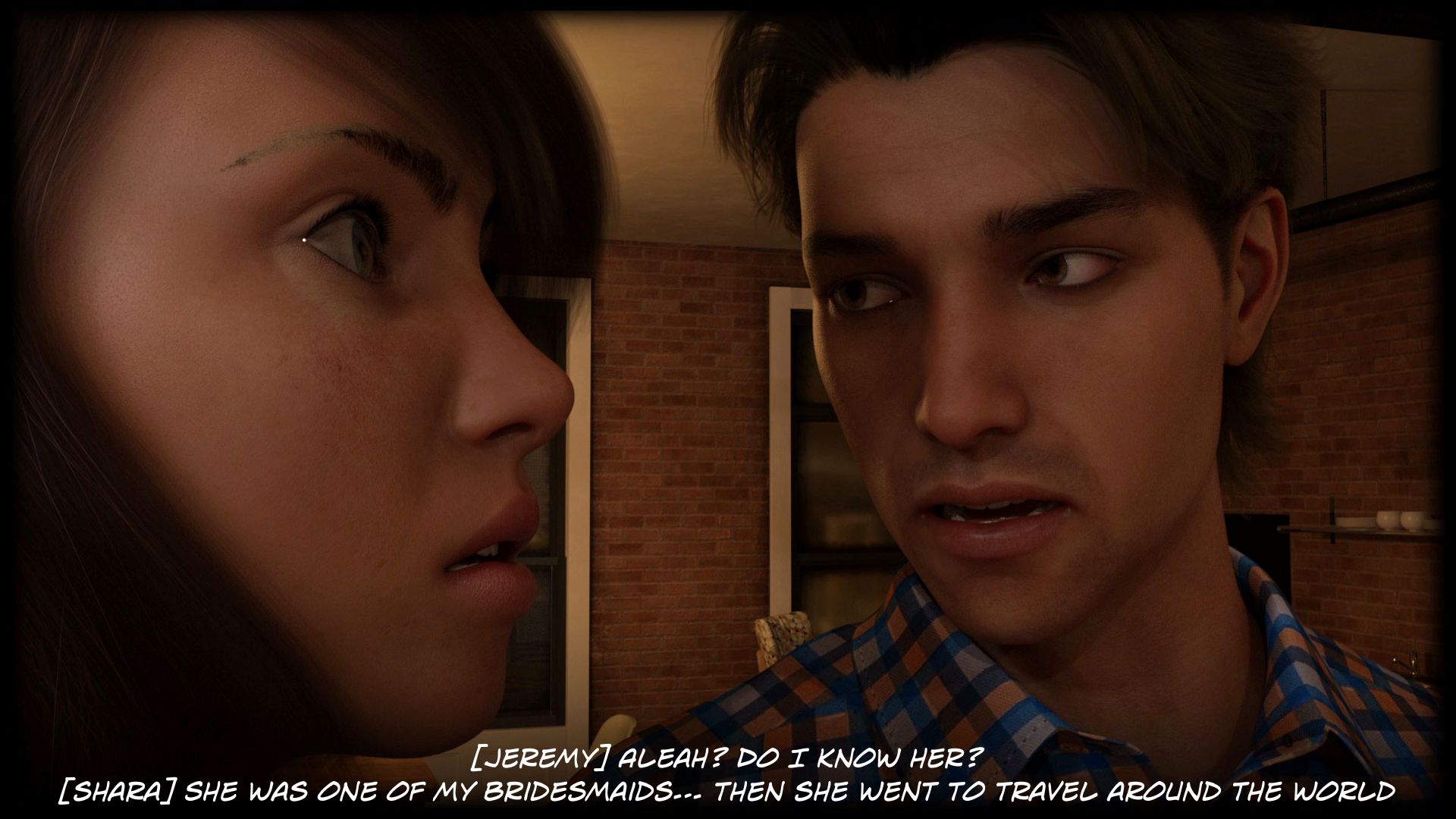 Blackmaled [Sexy3DComics] Shara's Story 1 - Page 8