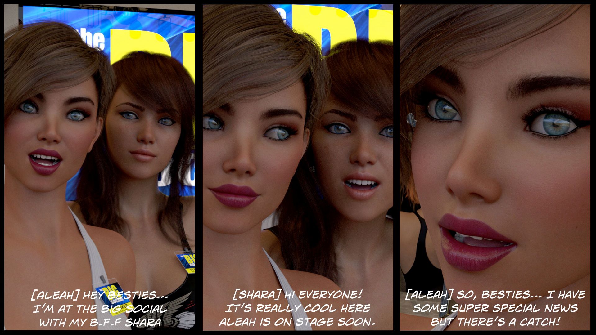 Blackmaled [Sexy3DComics] Shara's Story 1 - Page 80