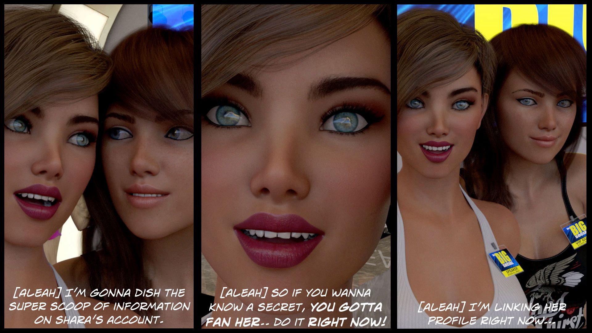 Blackmaled [Sexy3DComics] Shara's Story 1 - Page 81