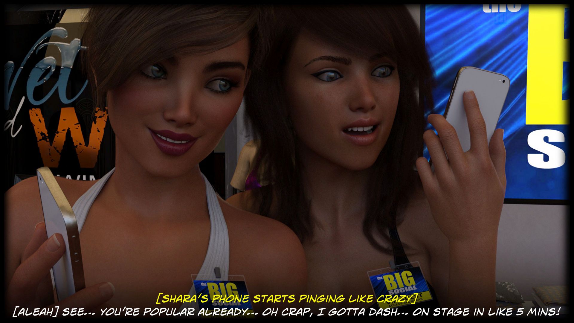 Blackmaled [Sexy3DComics] Shara's Story 1 - Page 83