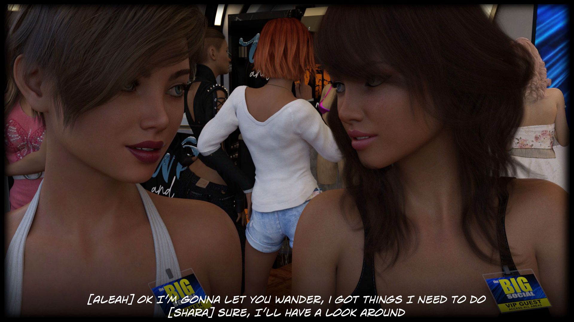 Blackmaled [Sexy3DComics] Shara's Story 1 - Page 85