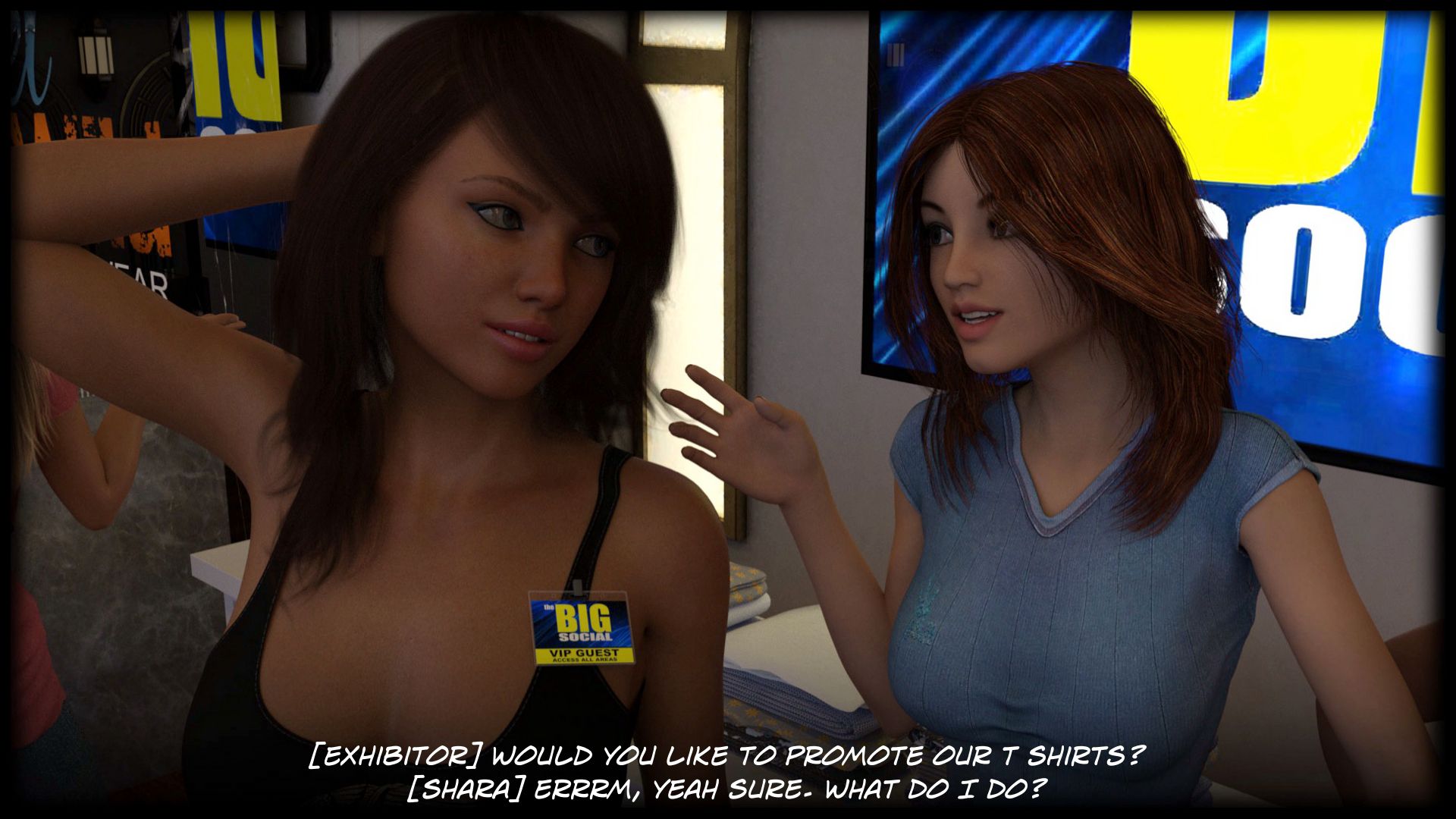 Blackmaled [Sexy3DComics] Shara's Story 1 - Page 87