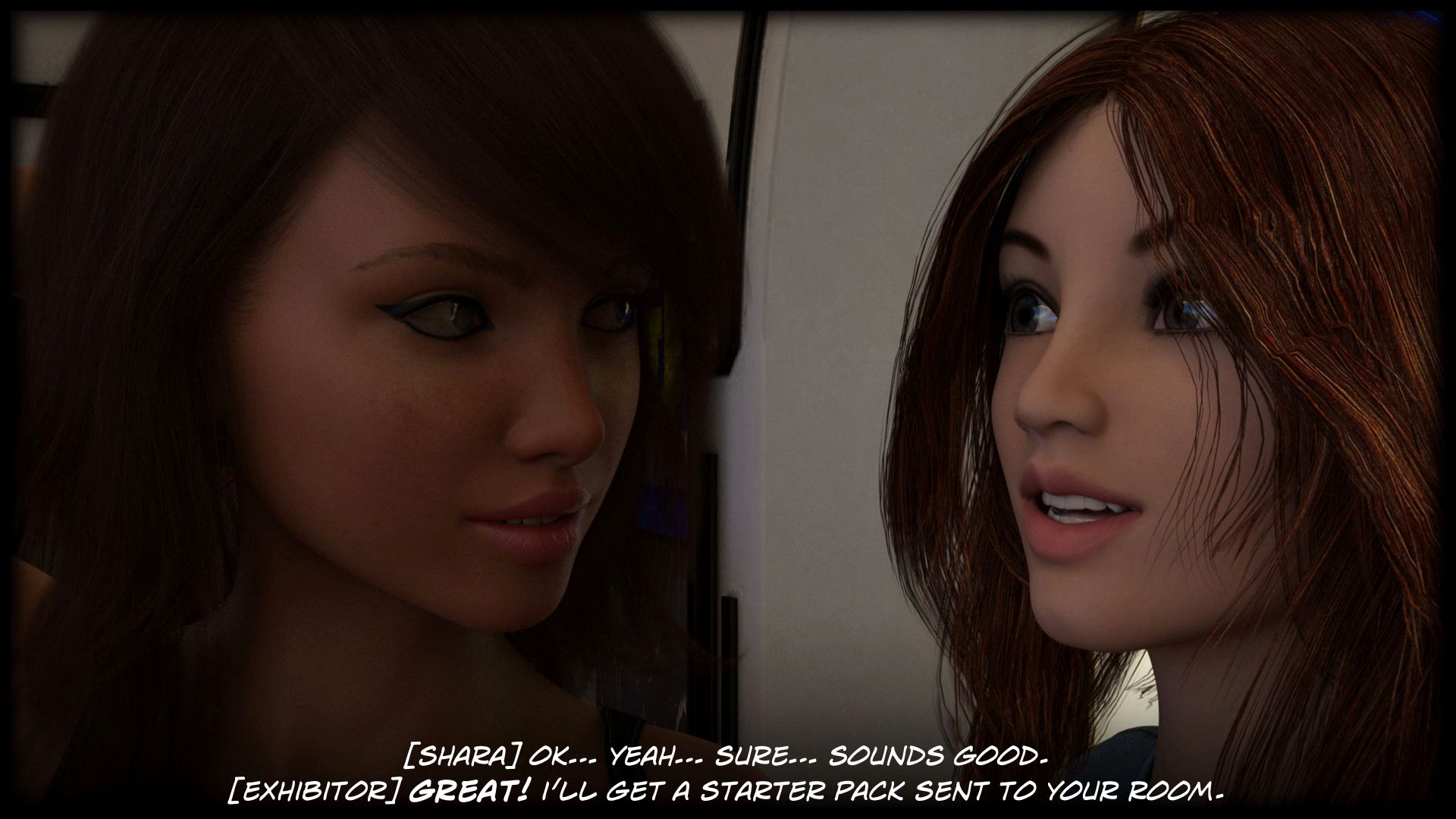 Blackmaled [Sexy3DComics] Shara's Story 1 - Page 89