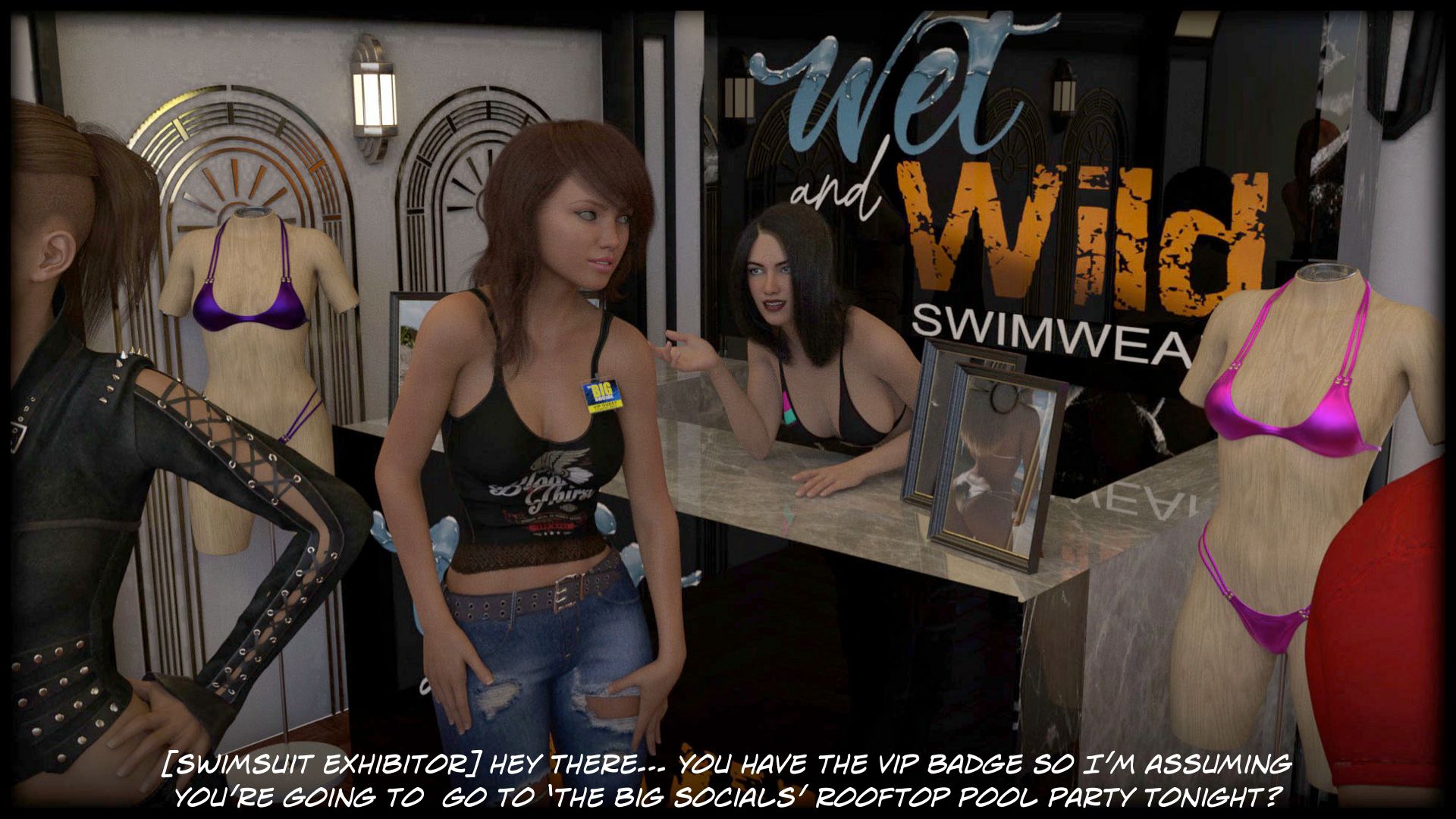 Blackmaled [Sexy3DComics] Shara's Story 1 - Page 90