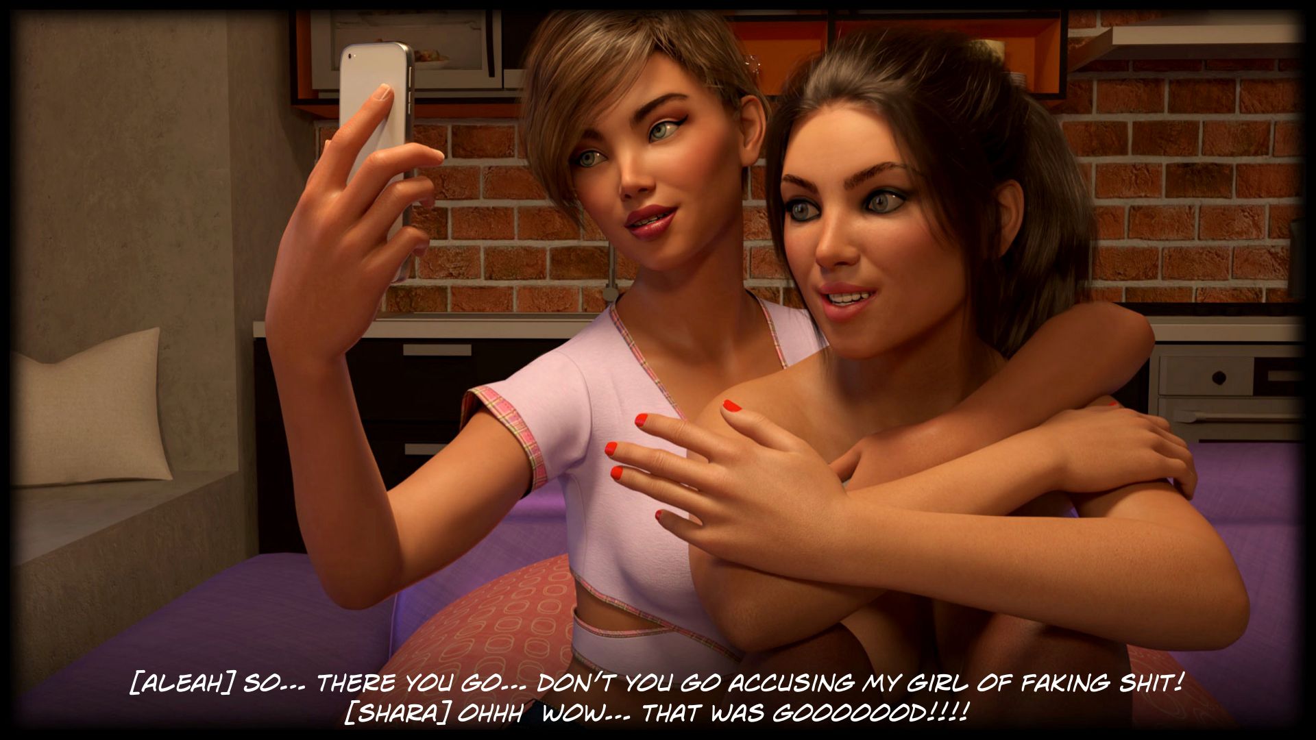 Blackmaled [Sexy3DComics] Shara's Story 2 - Page 108