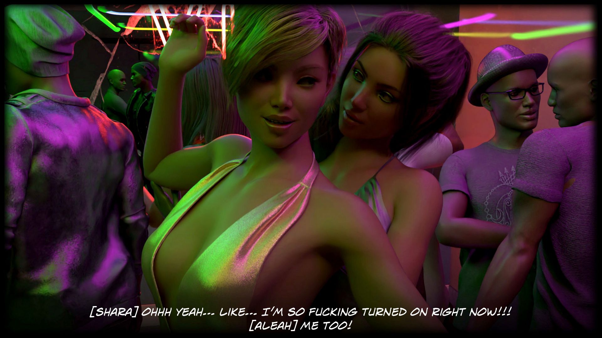 Blackmaled [Sexy3DComics] Shara's Story 2 - Page 118