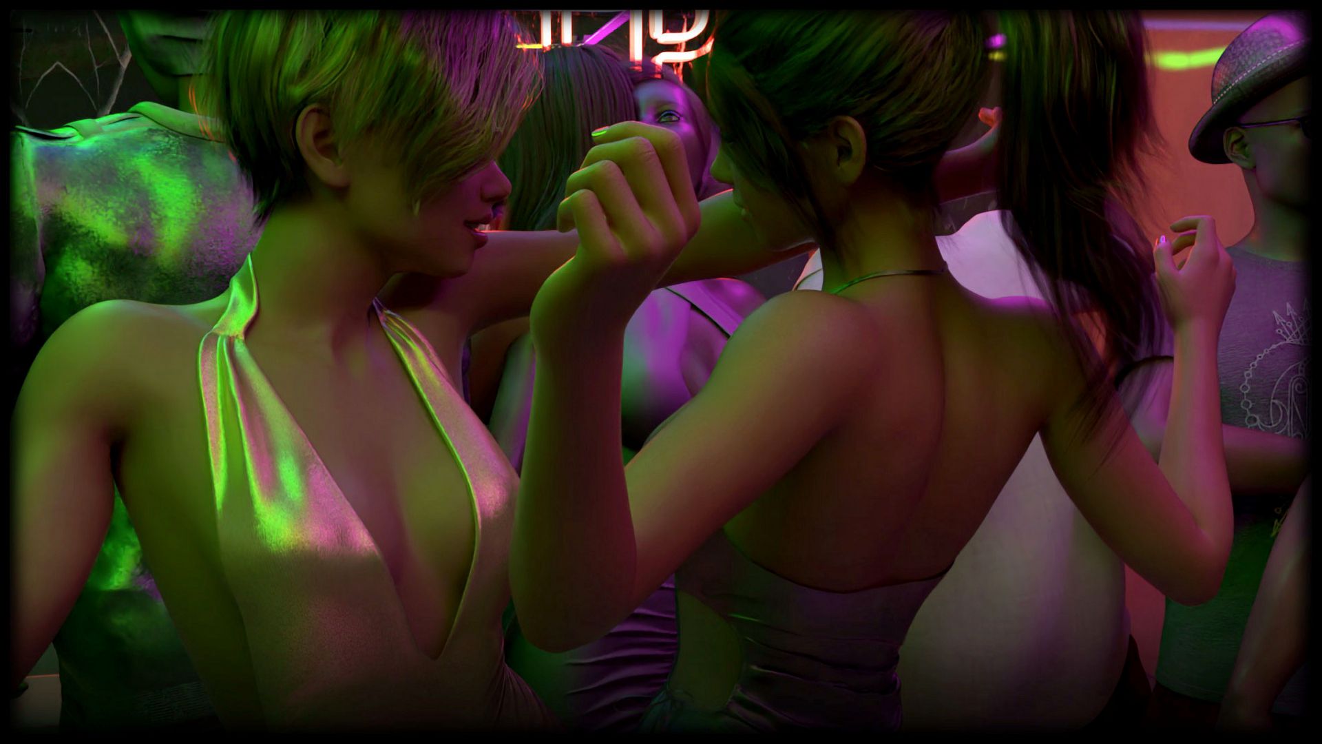 Blackmaled [Sexy3DComics] Shara's Story 2 - Page 119