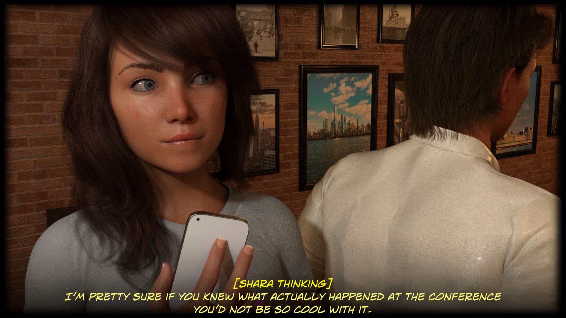 Blackmaled [Sexy3DComics] Shara's Story 2 - Page 12