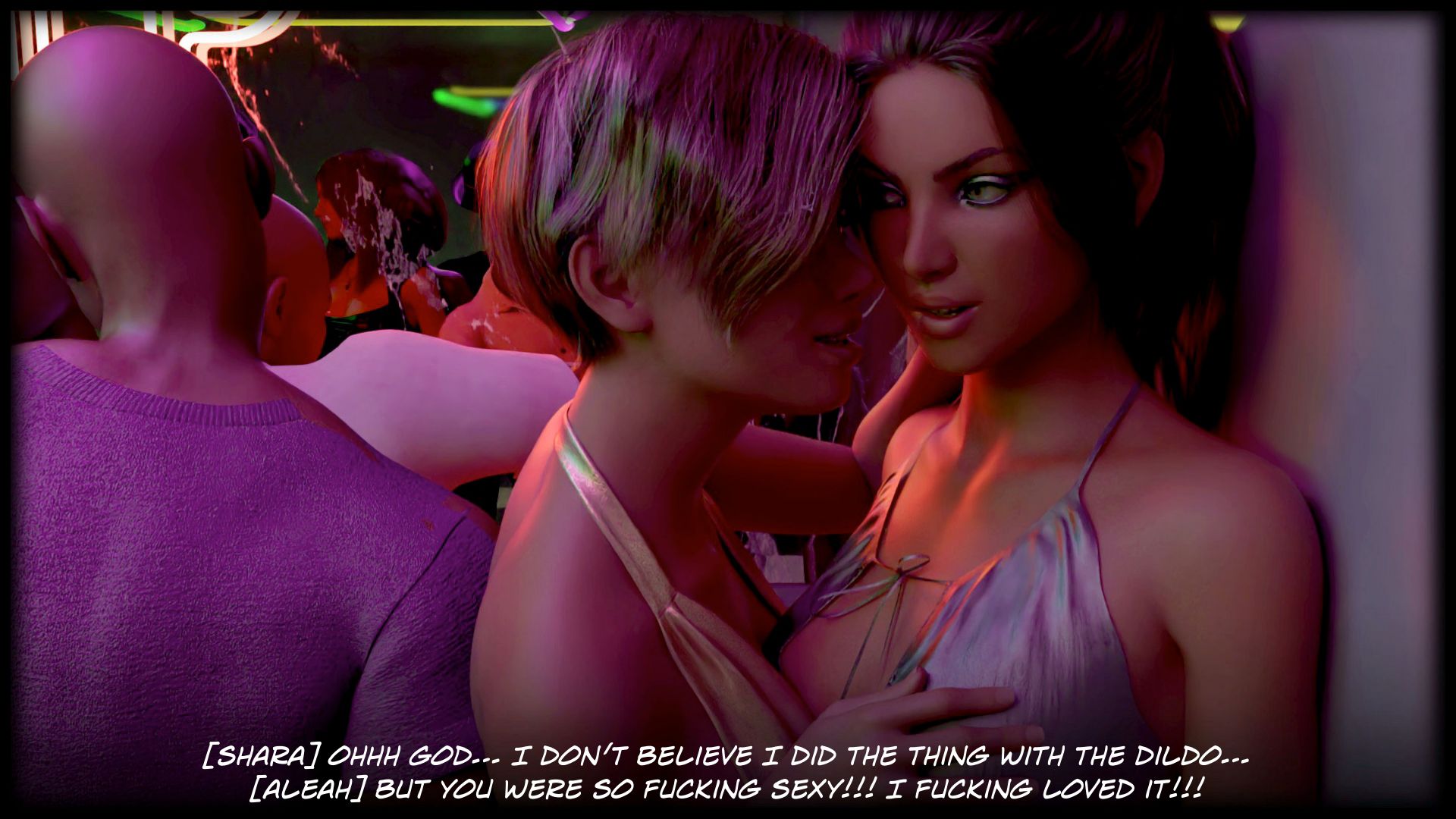 Blackmaled [Sexy3DComics] Shara's Story 2 - Page 120