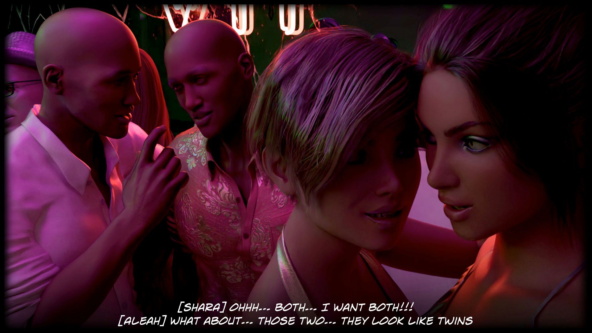 Blackmaled [Sexy3DComics] Shara's Story 2 - Page 122