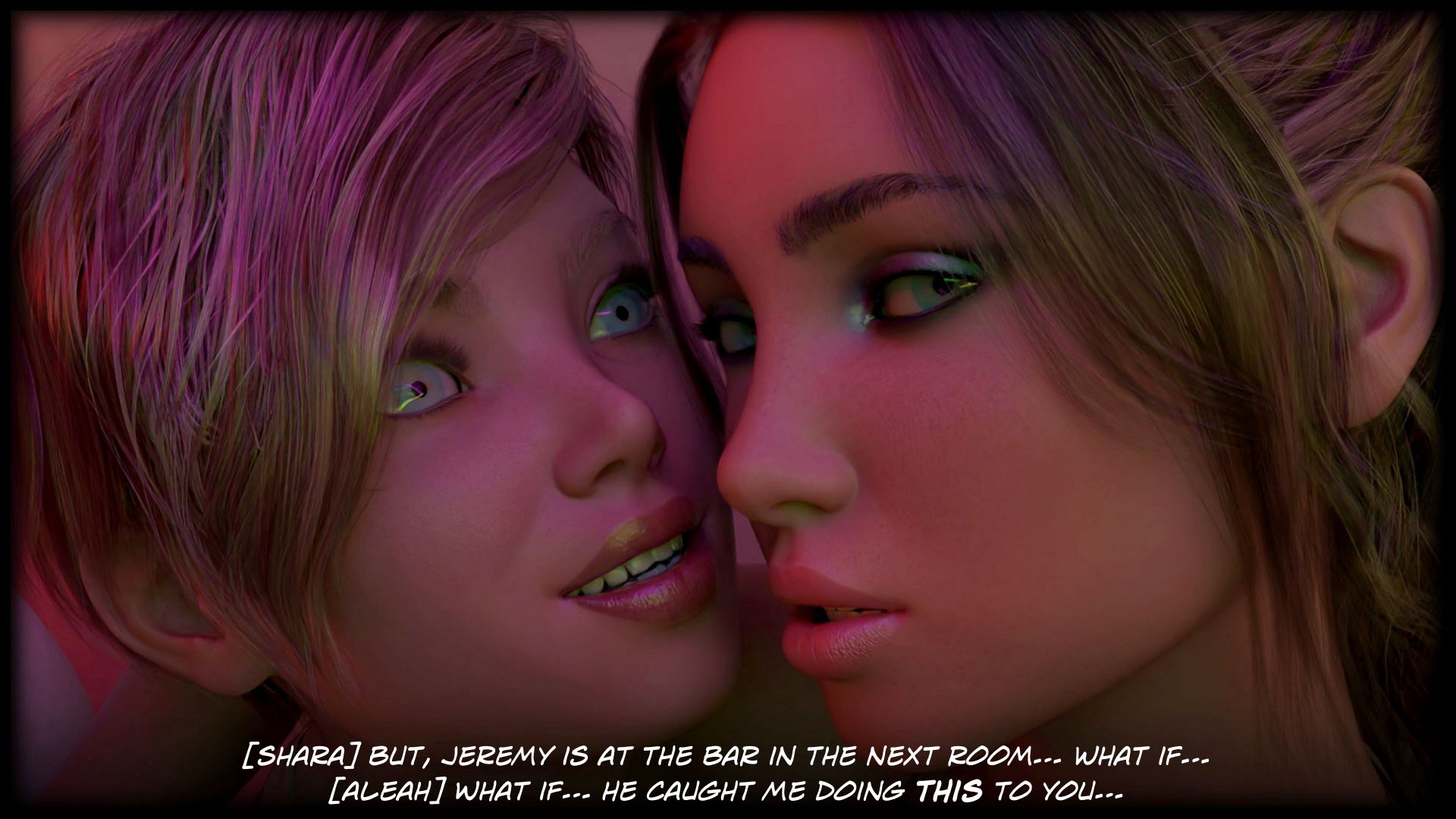 Blackmaled [Sexy3DComics] Shara's Story 2 - Page 124