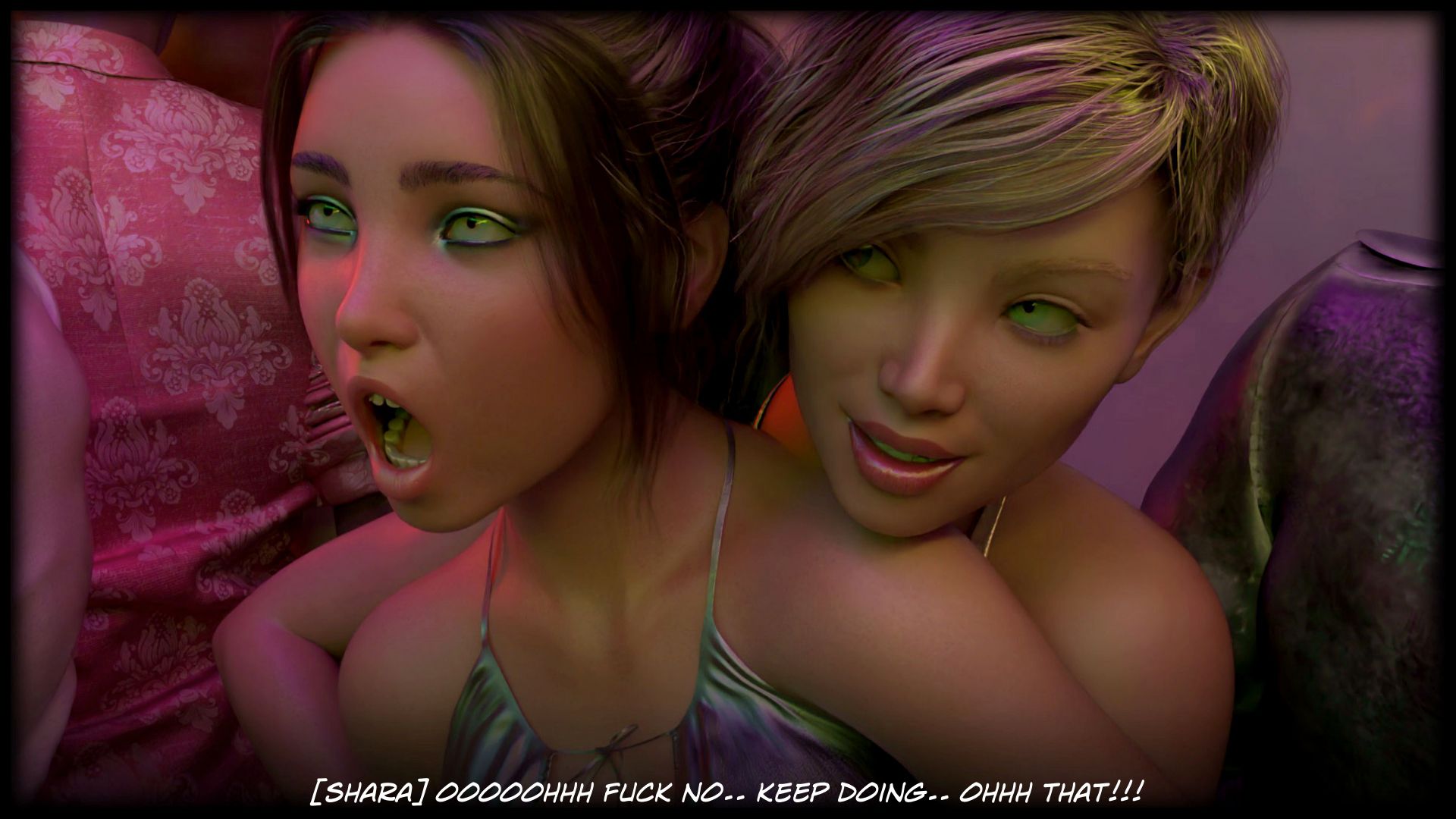 Blackmaled [Sexy3DComics] Shara's Story 2 - Page 126