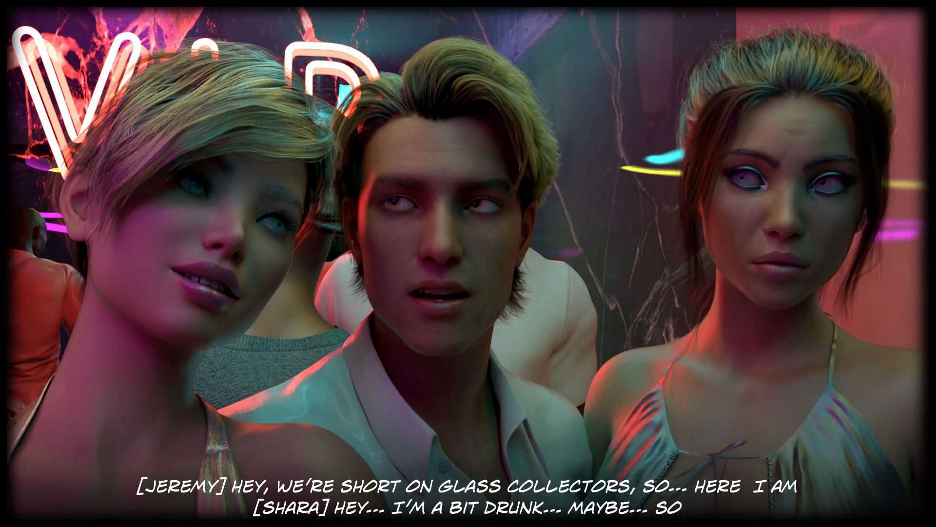 Blackmaled [Sexy3DComics] Shara's Story 2 - Page 137