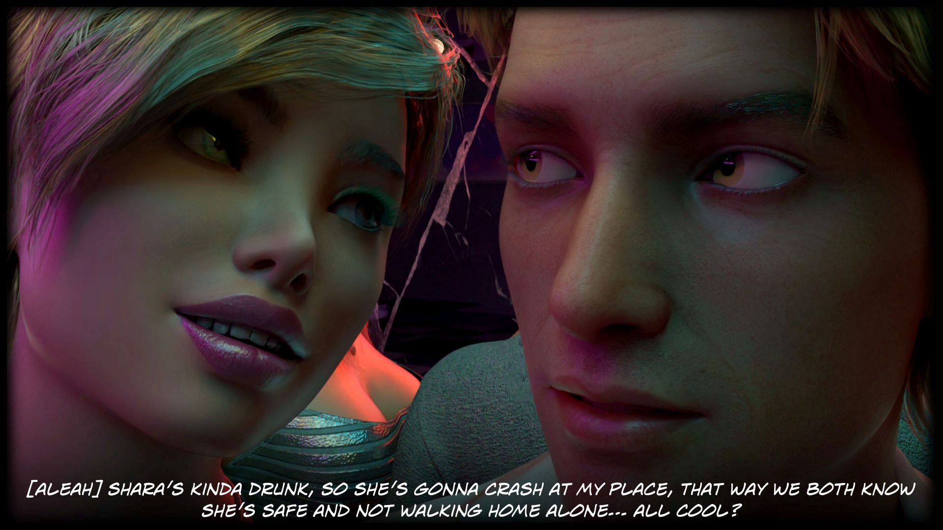 Blackmaled [Sexy3DComics] Shara's Story 2 - Page 139