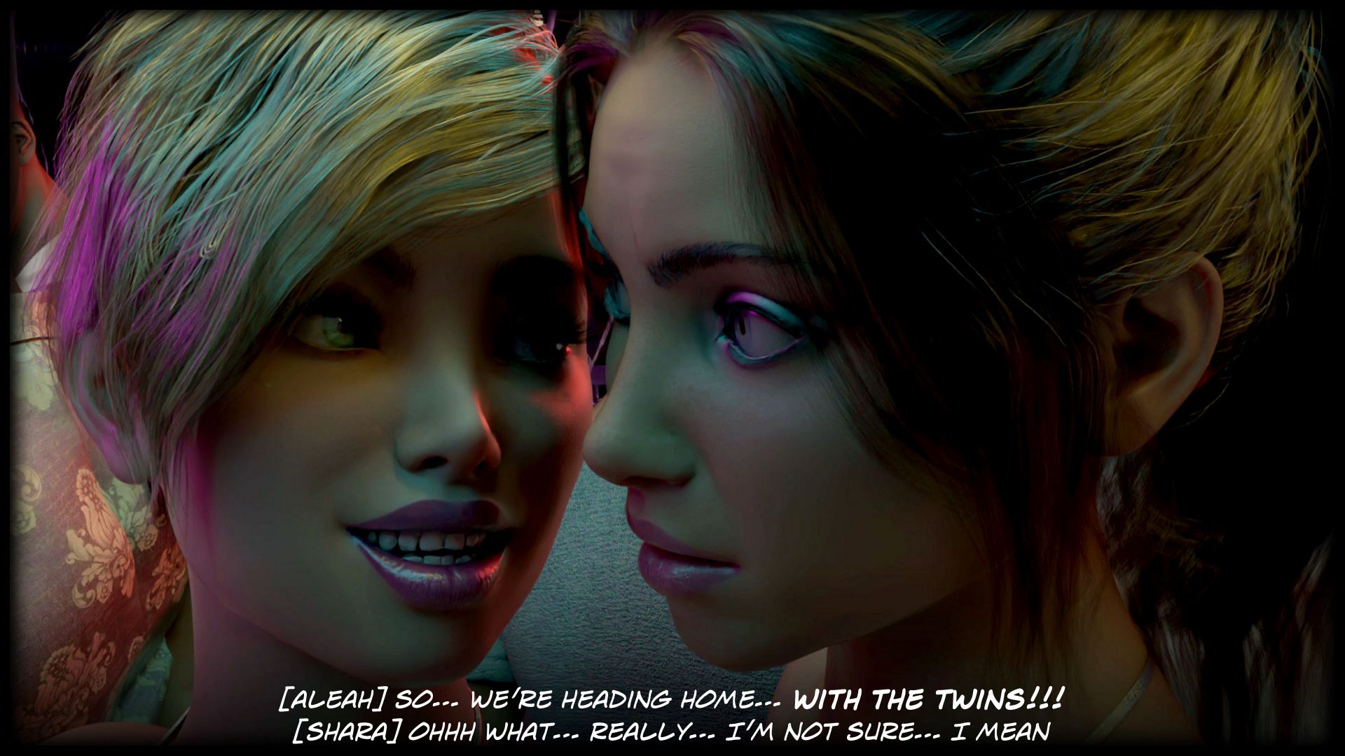 Blackmaled [Sexy3DComics] Shara's Story 2 - Page 141