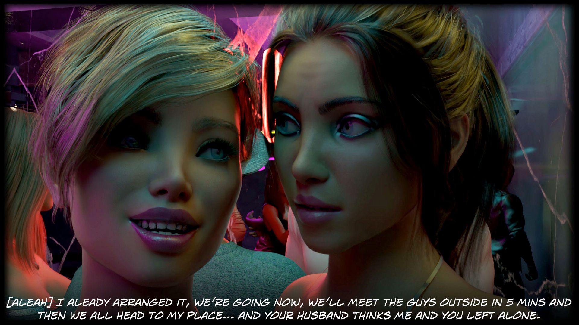 Blackmaled [Sexy3DComics] Shara's Story 2 - Page 142