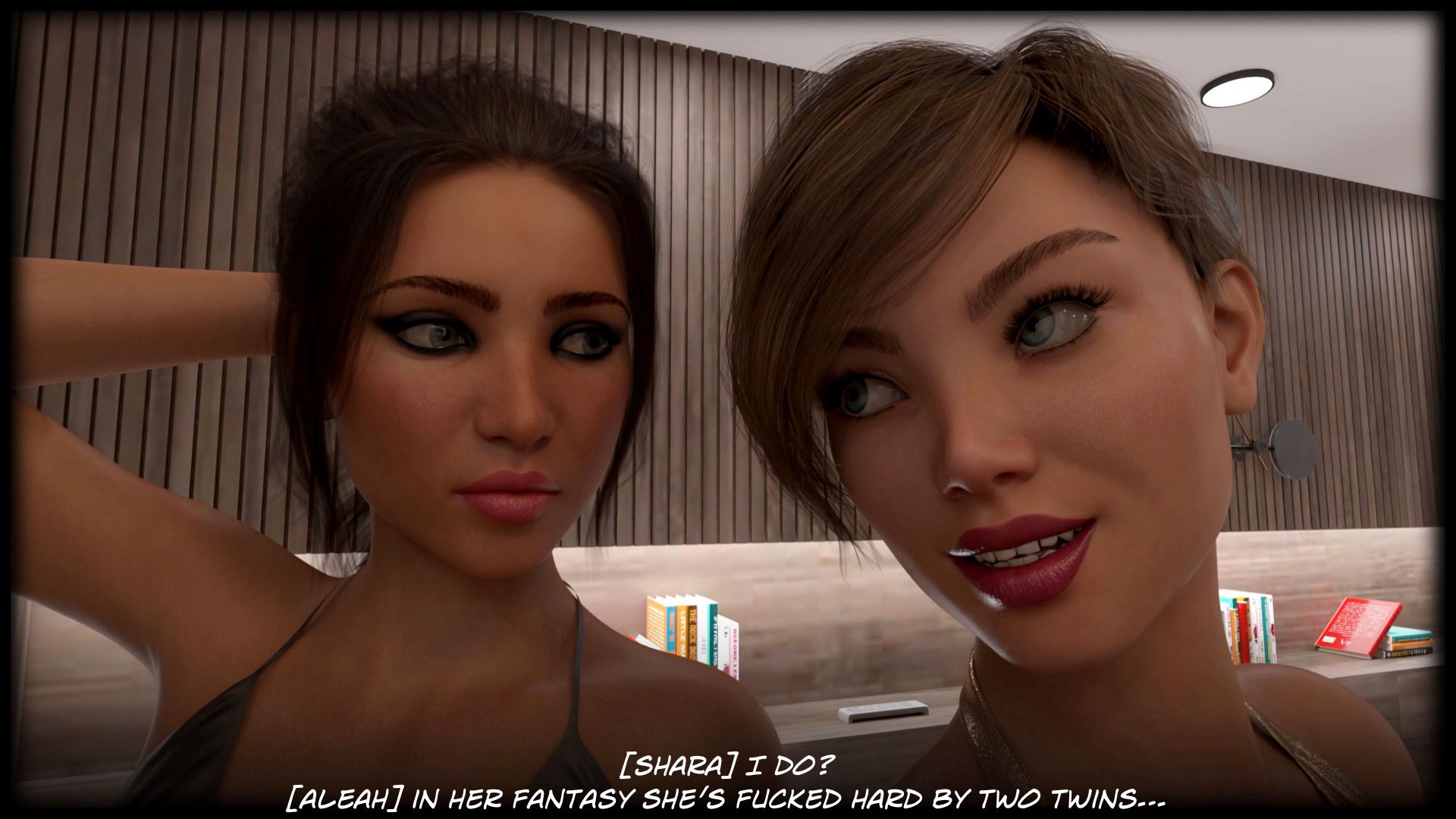 Blackmaled [Sexy3DComics] Shara's Story 2 - Page 144