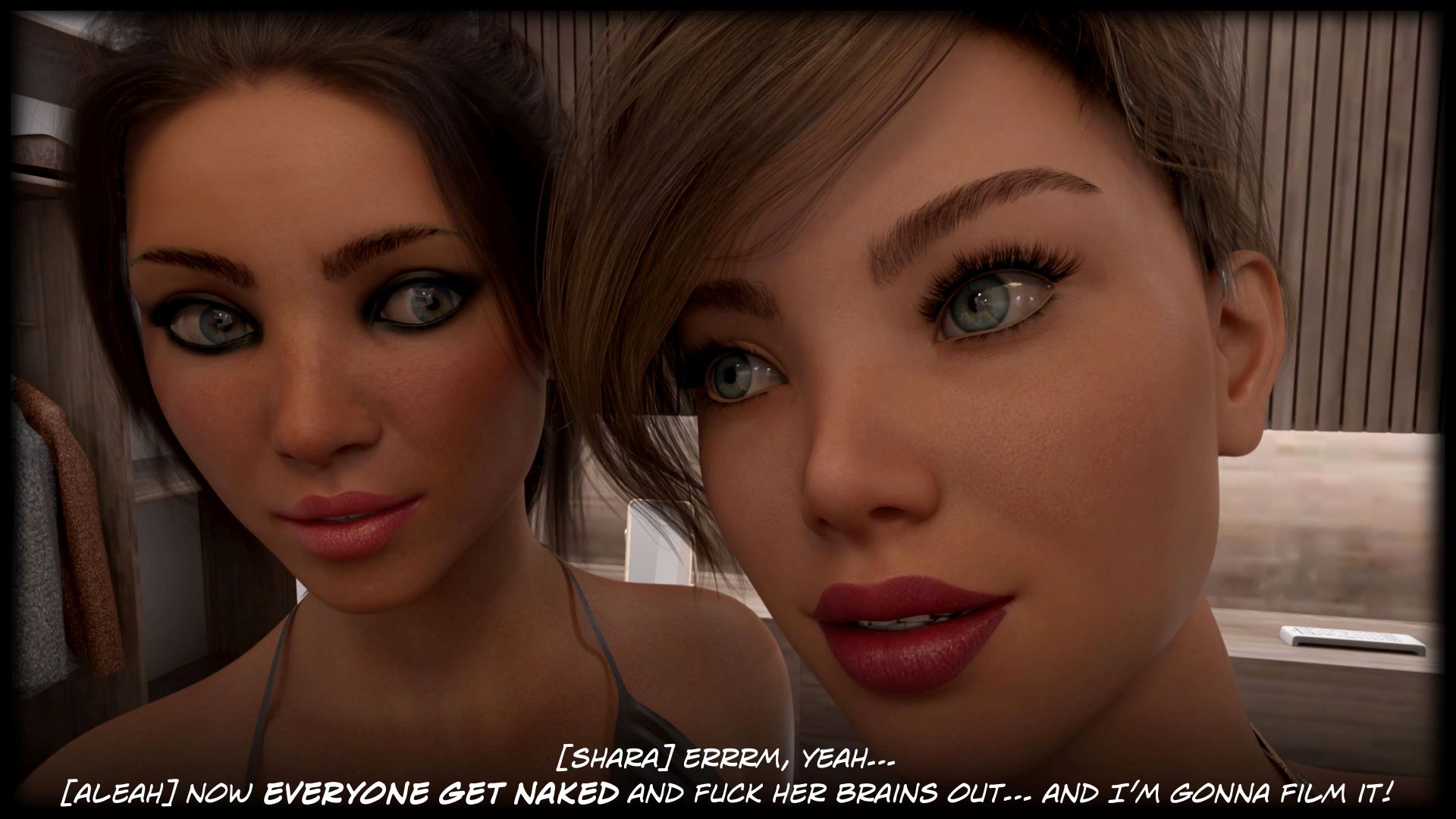 Blackmaled [Sexy3DComics] Shara's Story 2 - Page 147