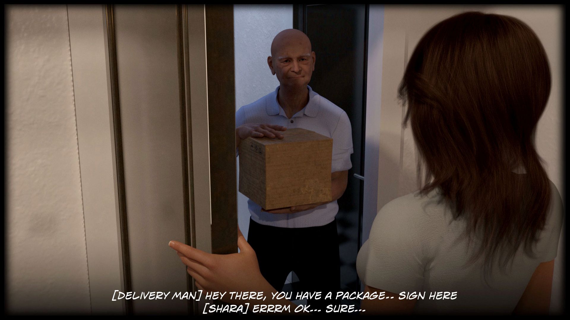 Blackmaled [Sexy3DComics] Shara's Story 2 - Page 15