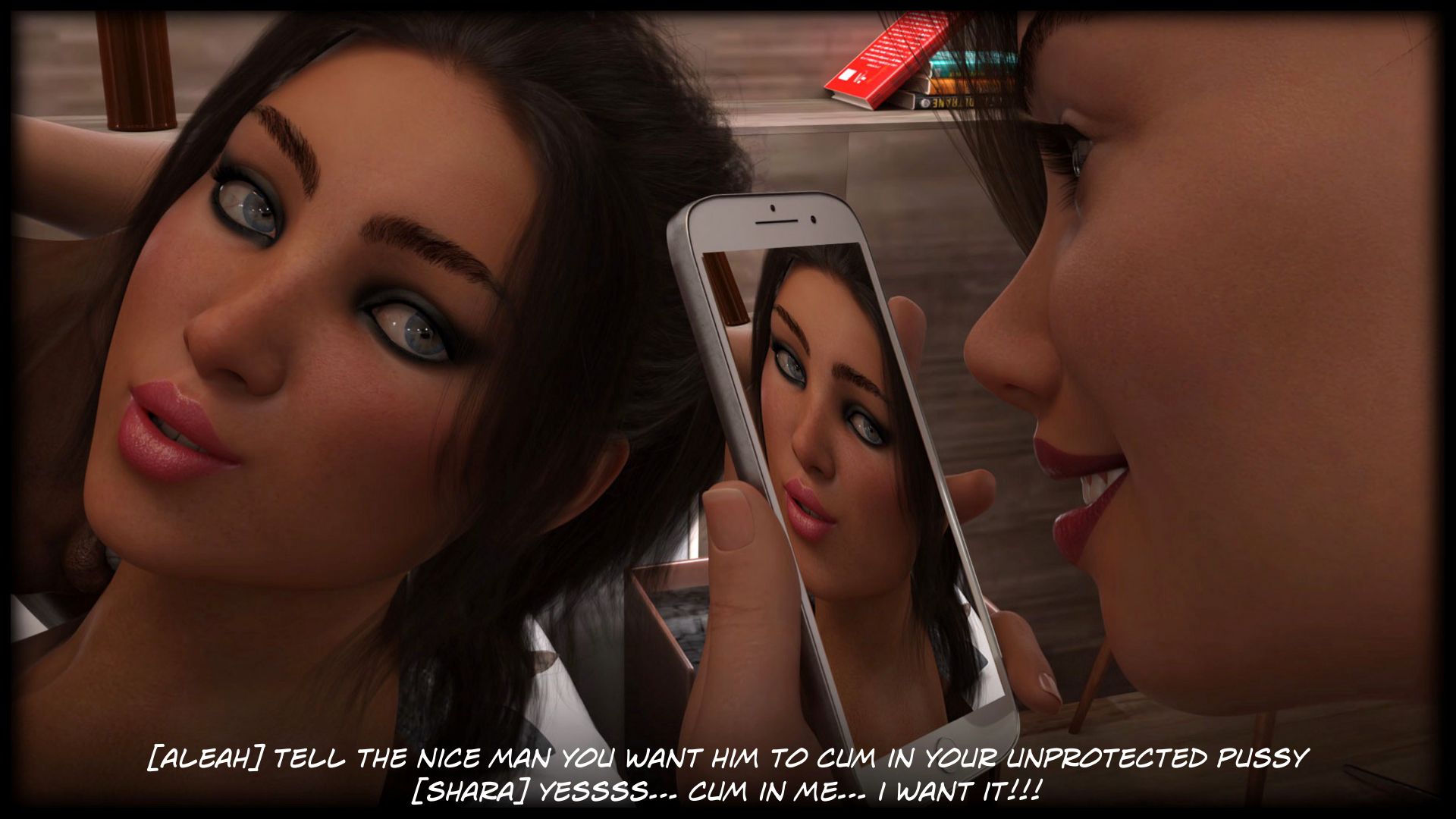 Blackmaled [Sexy3DComics] Shara's Story 2 - Page 178