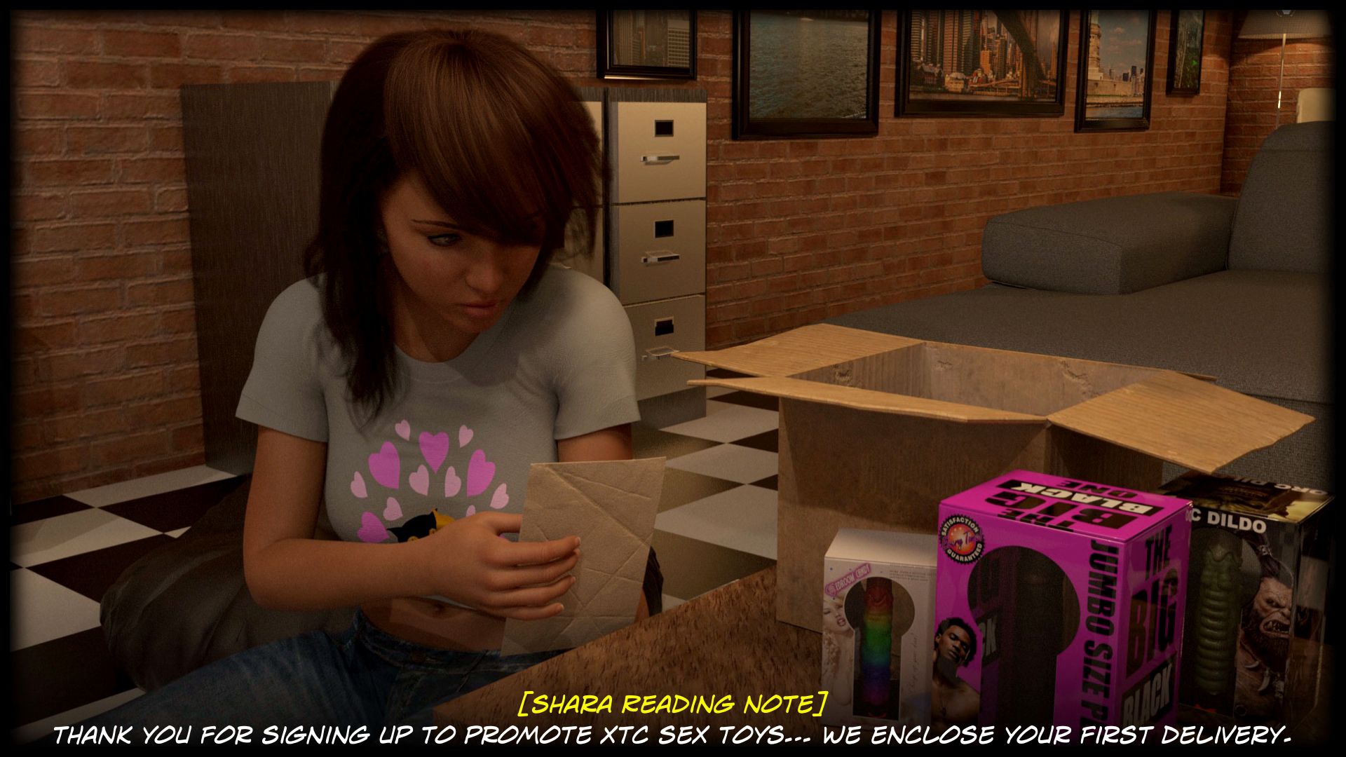 Blackmaled [Sexy3DComics] Shara's Story 2 - Page 18