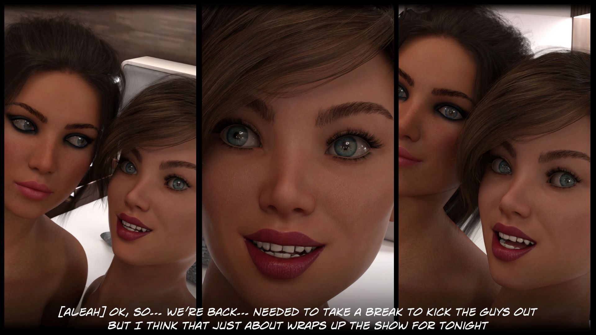 Blackmaled [Sexy3DComics] Shara's Story 2 - Page 189