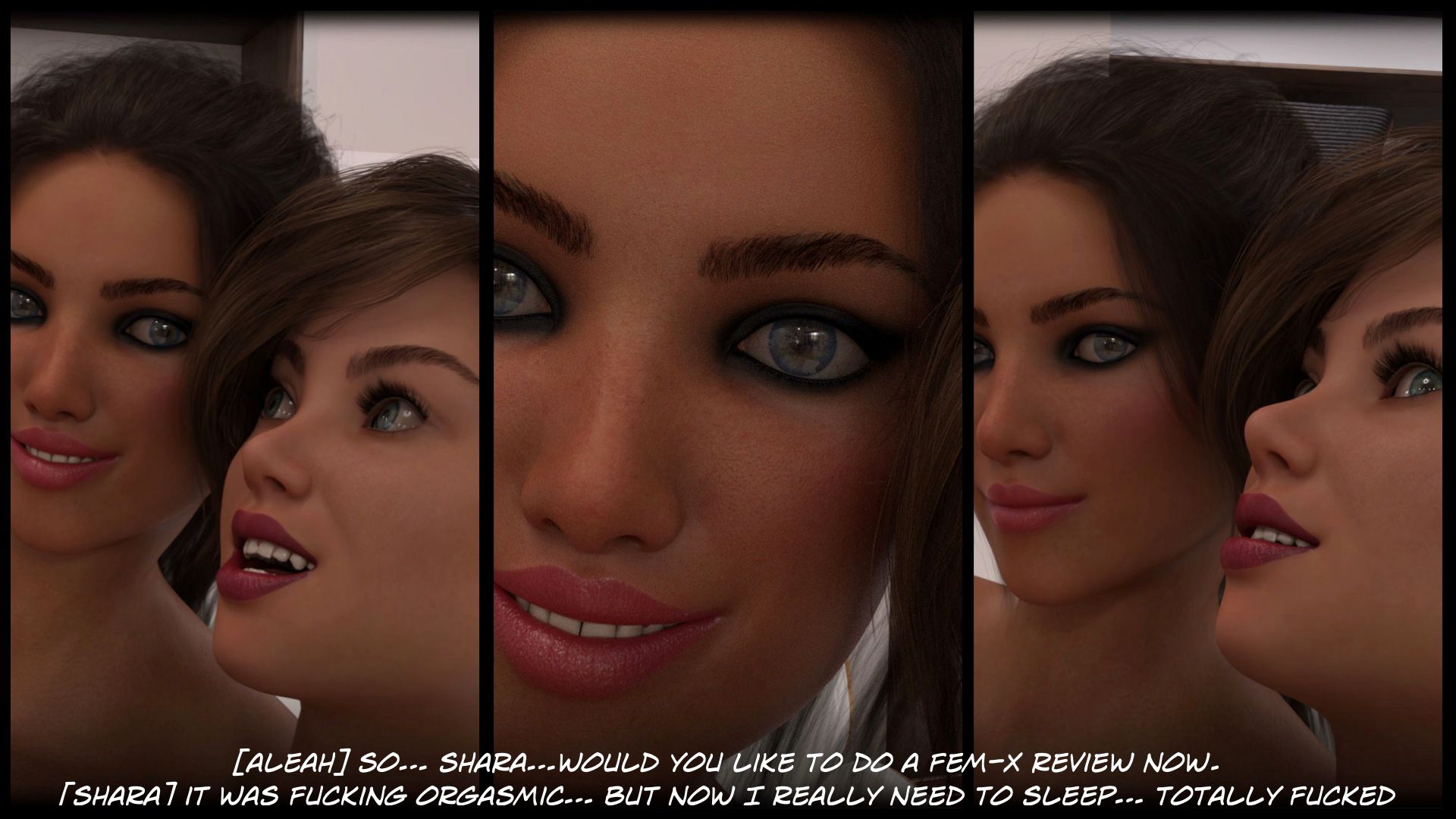 Blackmaled [Sexy3DComics] Shara's Story 2 - Page 190