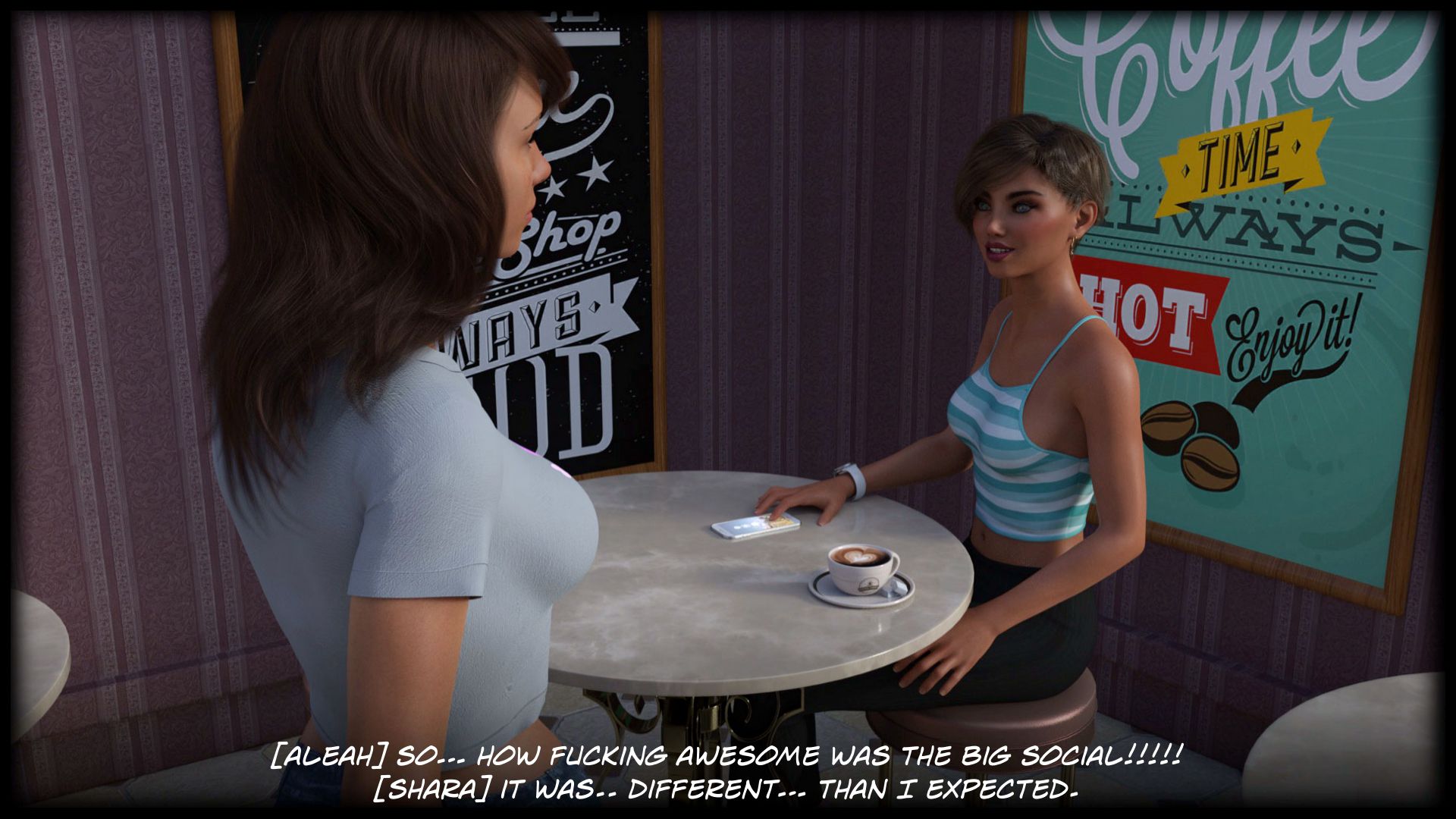 Blackmaled [Sexy3DComics] Shara's Story 2 - Page 23