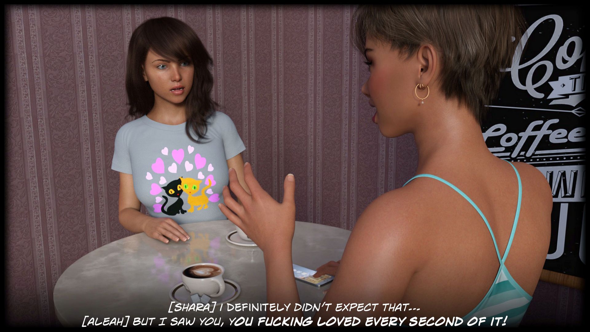 Blackmaled [Sexy3DComics] Shara's Story 2 - Page 25