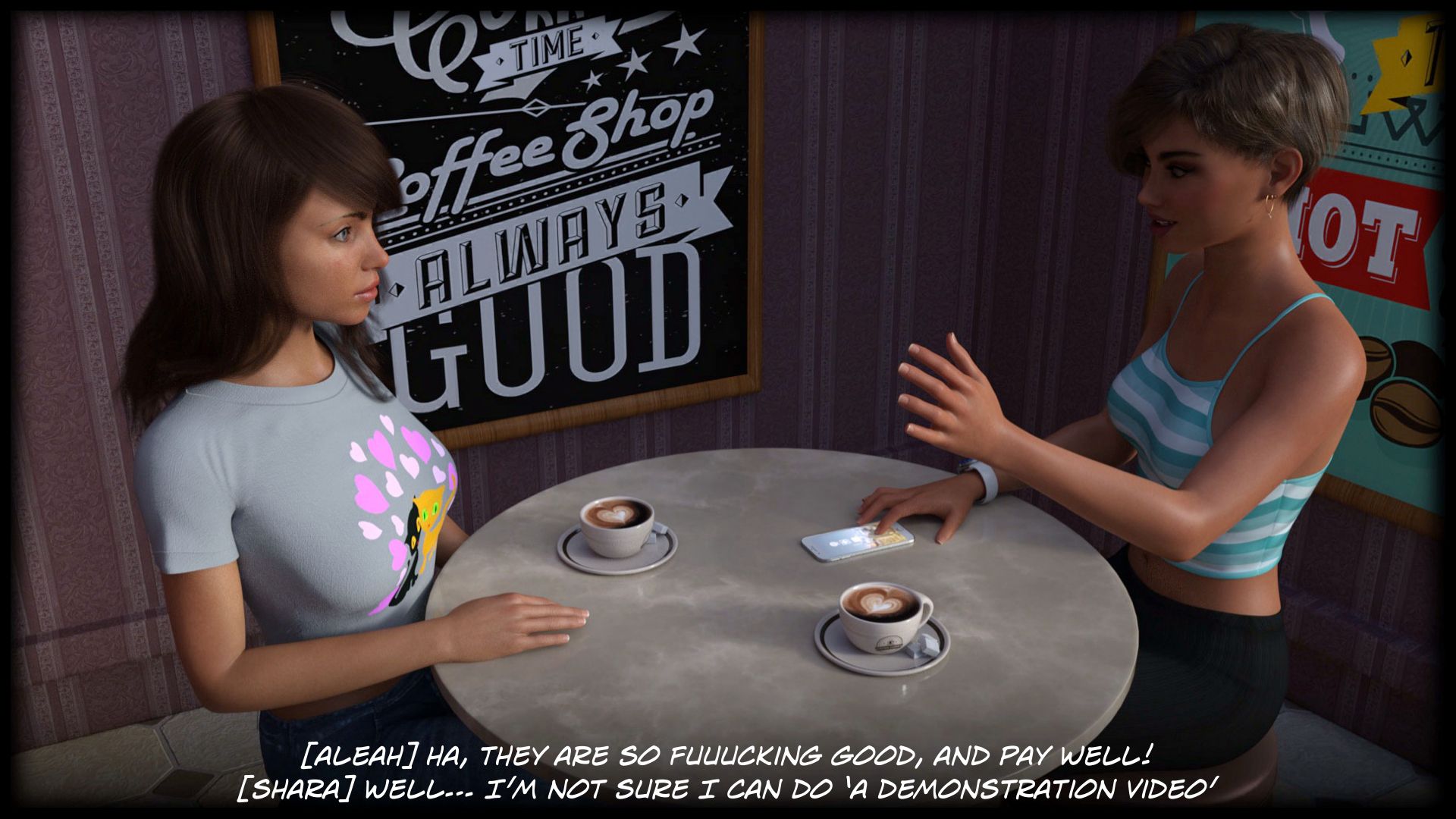 Blackmaled [Sexy3DComics] Shara's Story 2 - Page 28