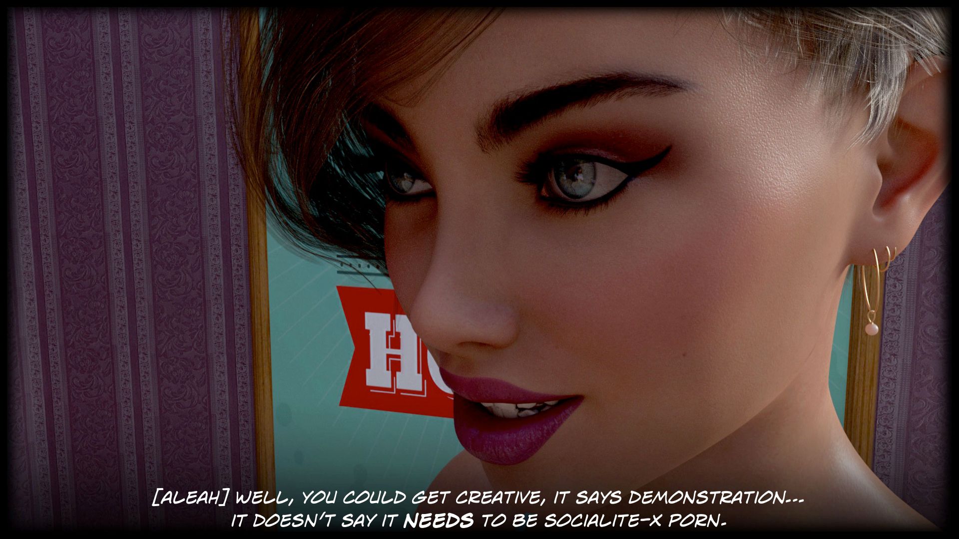 Blackmaled [Sexy3DComics] Shara's Story 2 - Page 29