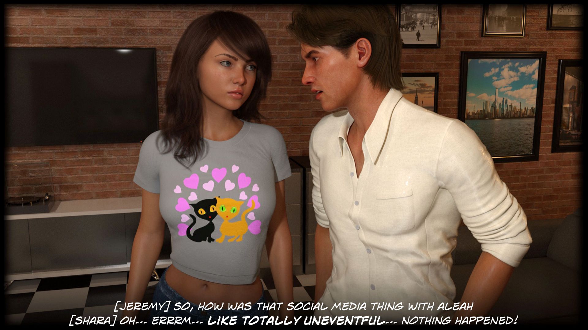 Blackmaled [Sexy3DComics] Shara's Story 2 - Page 4