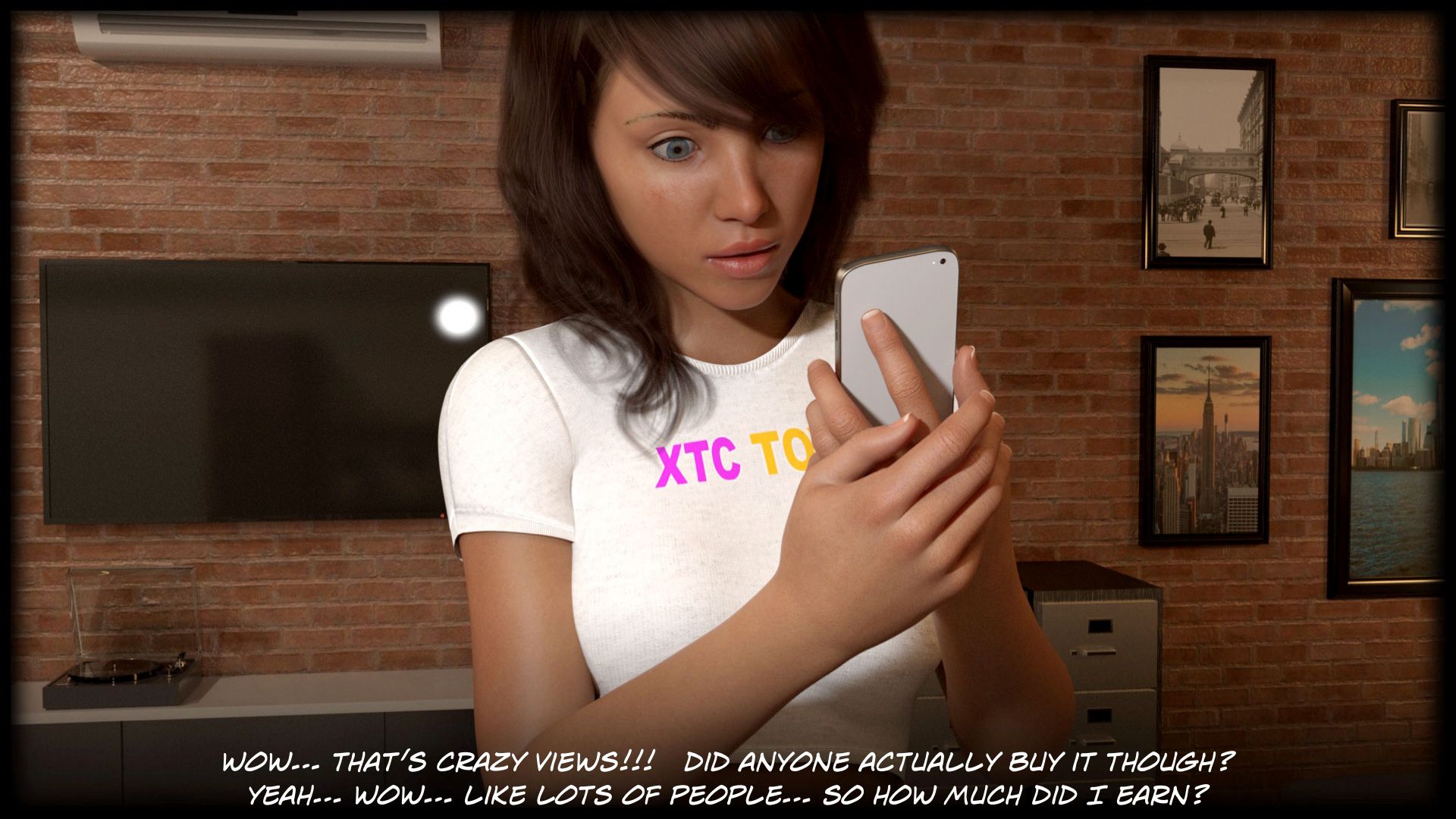 Blackmaled [Sexy3DComics] Shara's Story 2 - Page 52