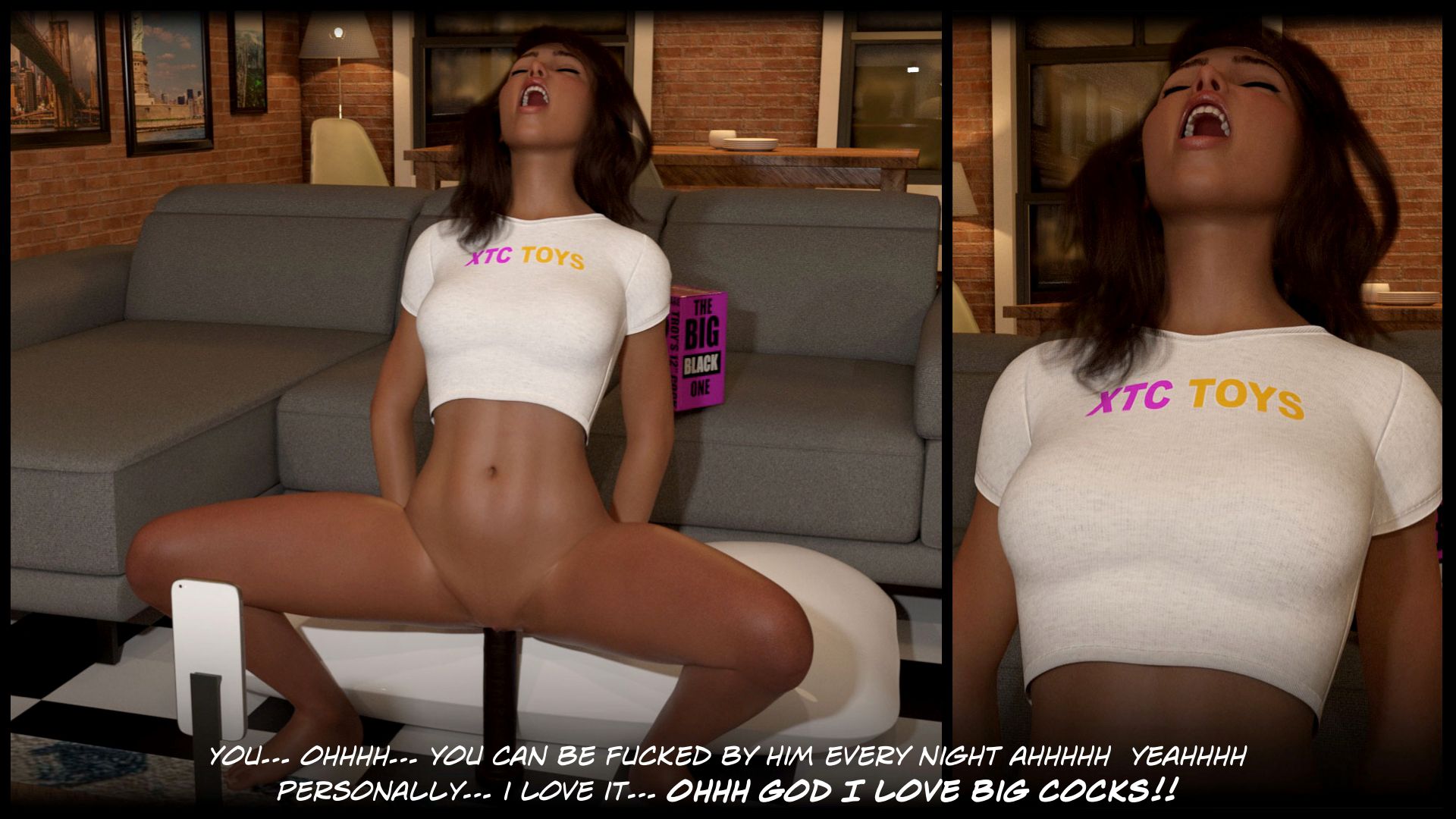 Blackmaled [Sexy3DComics] Shara's Story 2 - Page 66