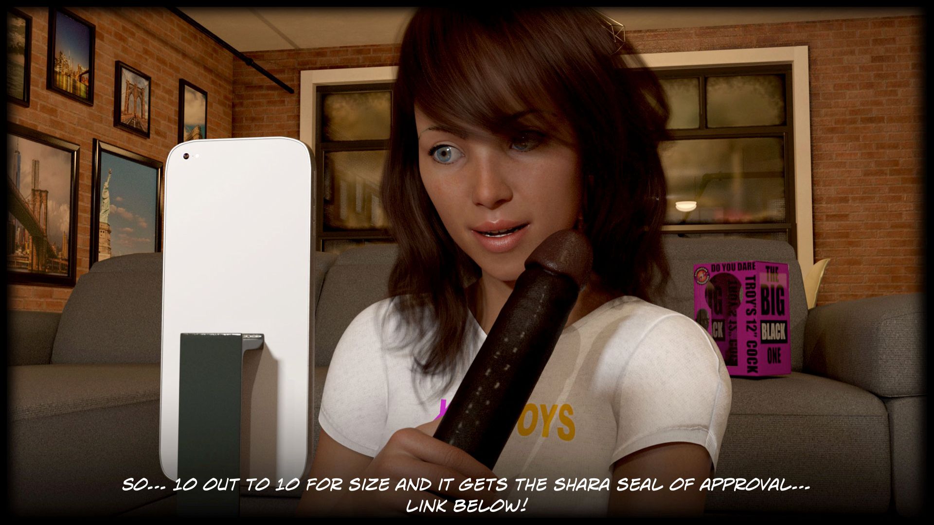 Blackmaled [Sexy3DComics] Shara's Story 2 - Page 71