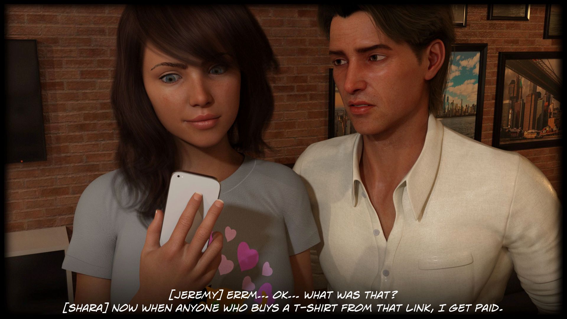 Blackmaled [Sexy3DComics] Shara's Story 2 - Page 8