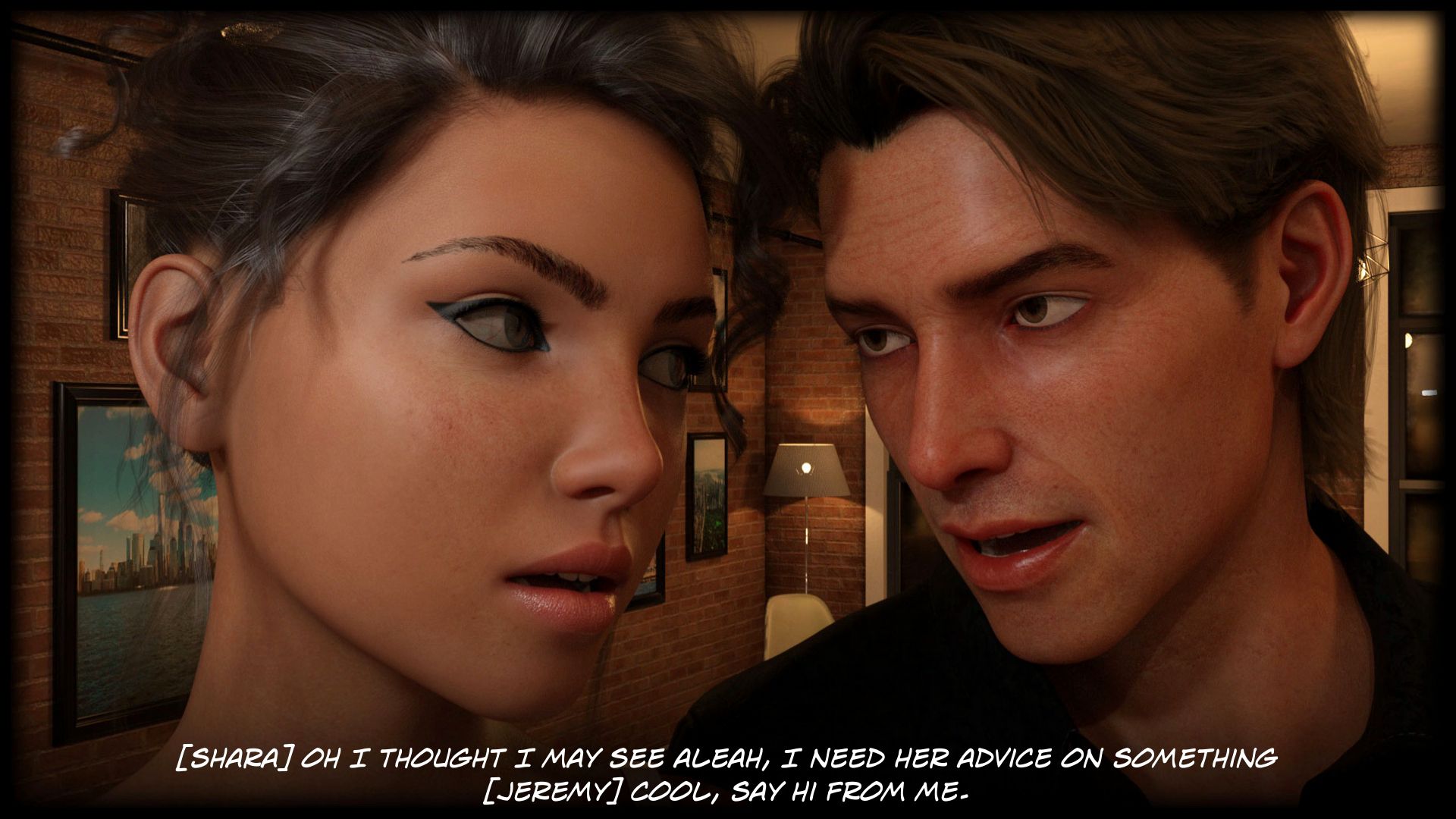 Blackmaled [Sexy3DComics] Shara's Story 2 - Page 81