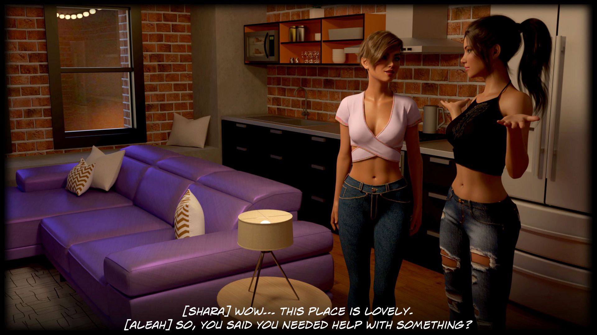 Blackmaled [Sexy3DComics] Shara's Story 2 - Page 85