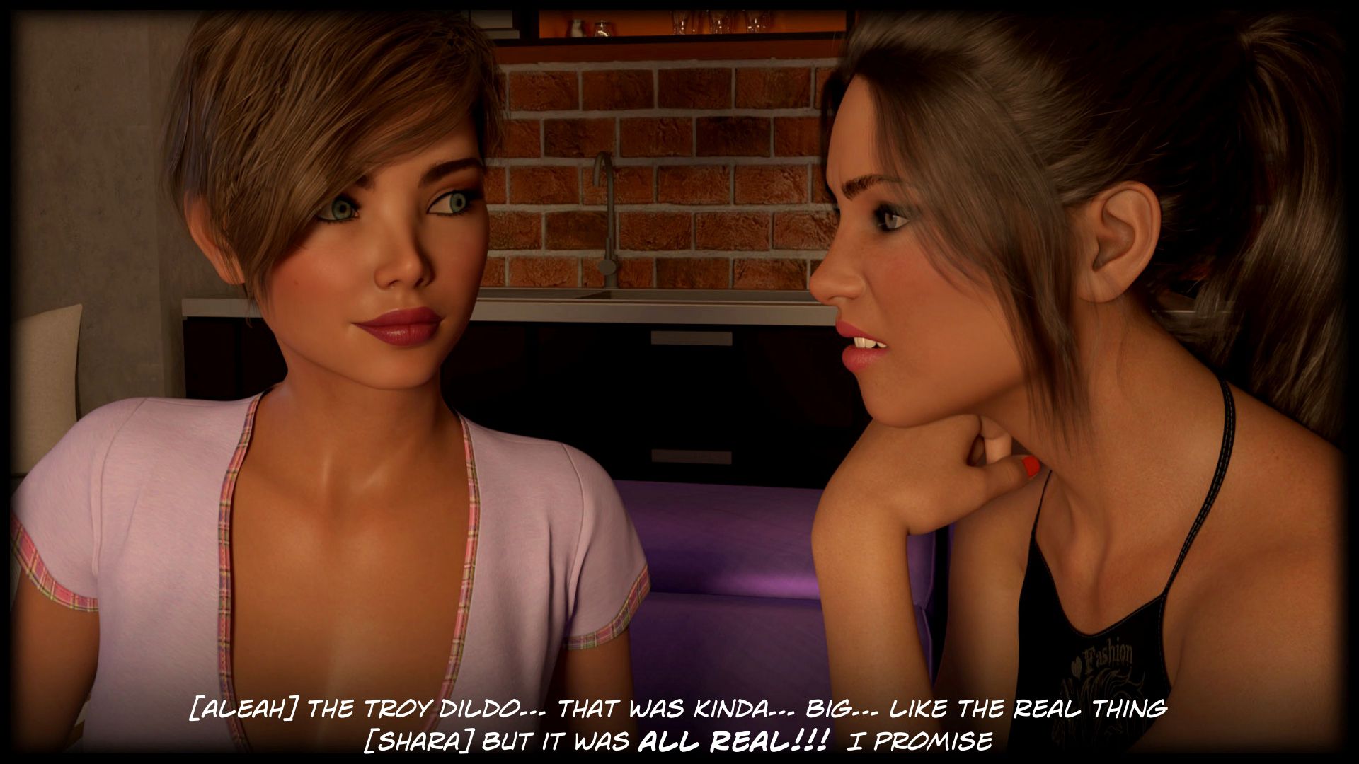 Blackmaled [Sexy3DComics] Shara's Story 2 - Page 88