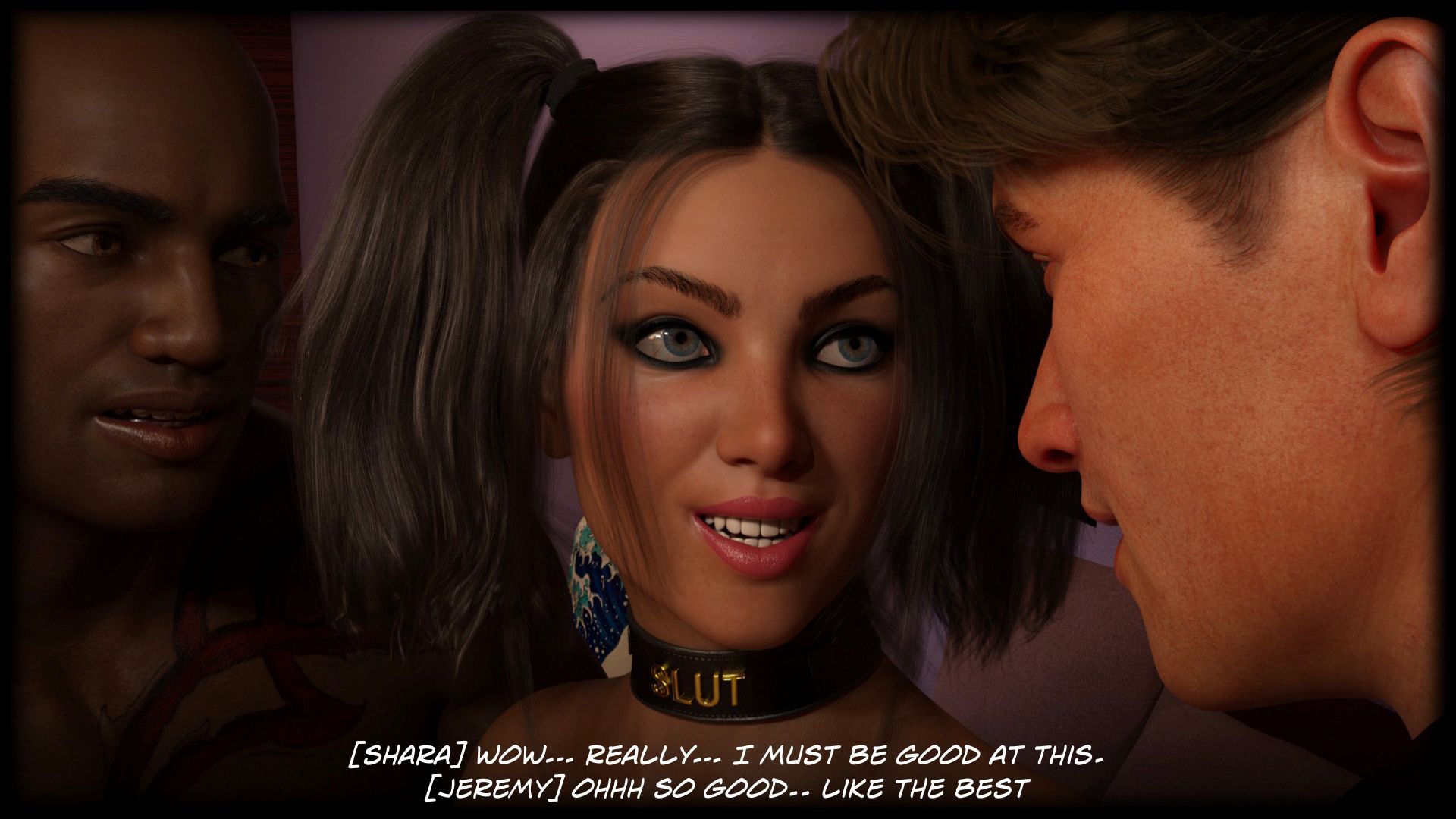 Blackmaled [Sexy3DComics] Shara's Story 3 - Page 101