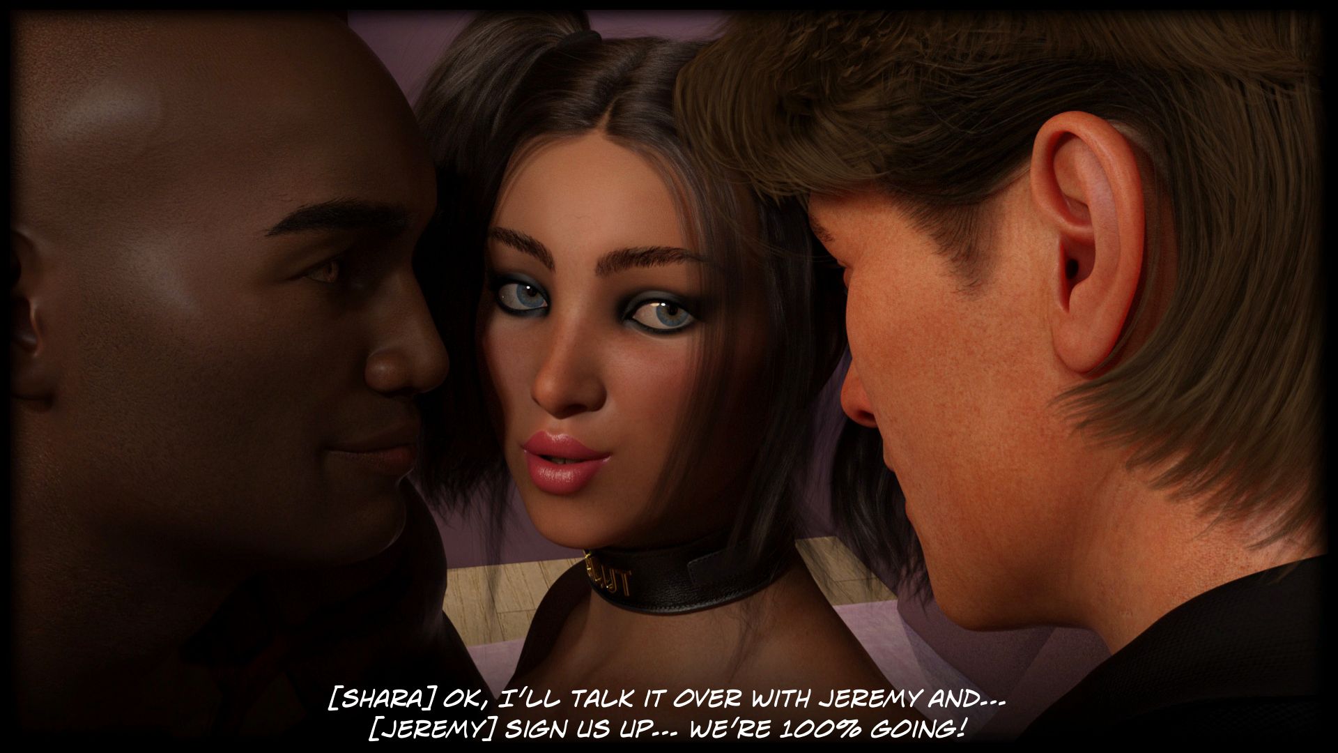 Blackmaled [Sexy3DComics] Shara's Story 3 - Page 104