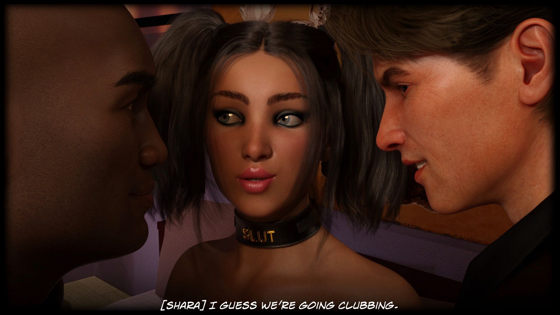 Blackmaled [Sexy3DComics] Shara's Story 3 - Page 105