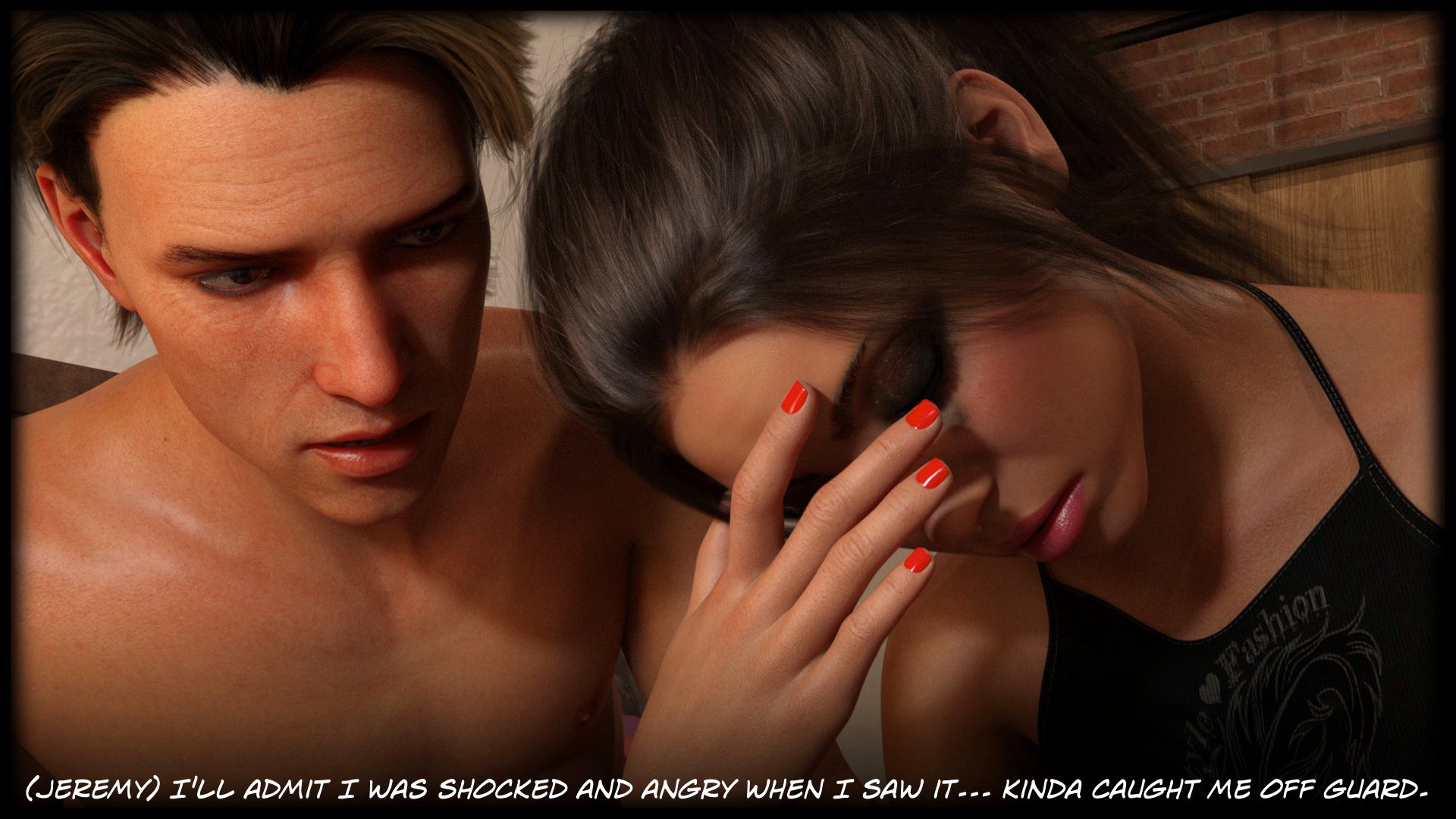 Blackmaled [Sexy3DComics] Shara's Story 3 - Page 18