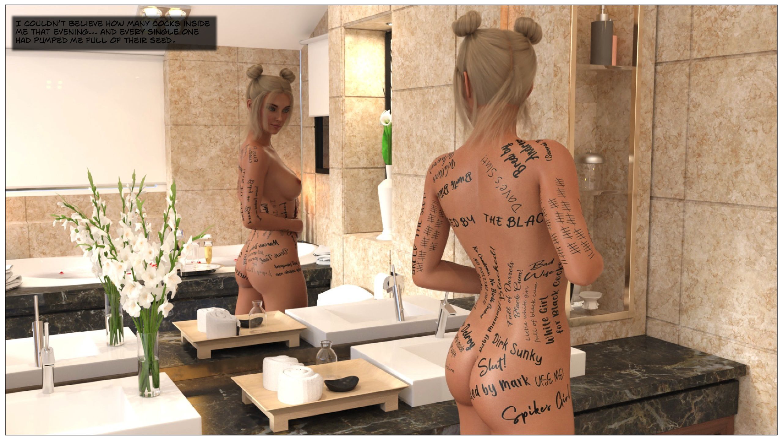 Blackmaled [Sexy3DComics] Amy's Story 4 - Page 11